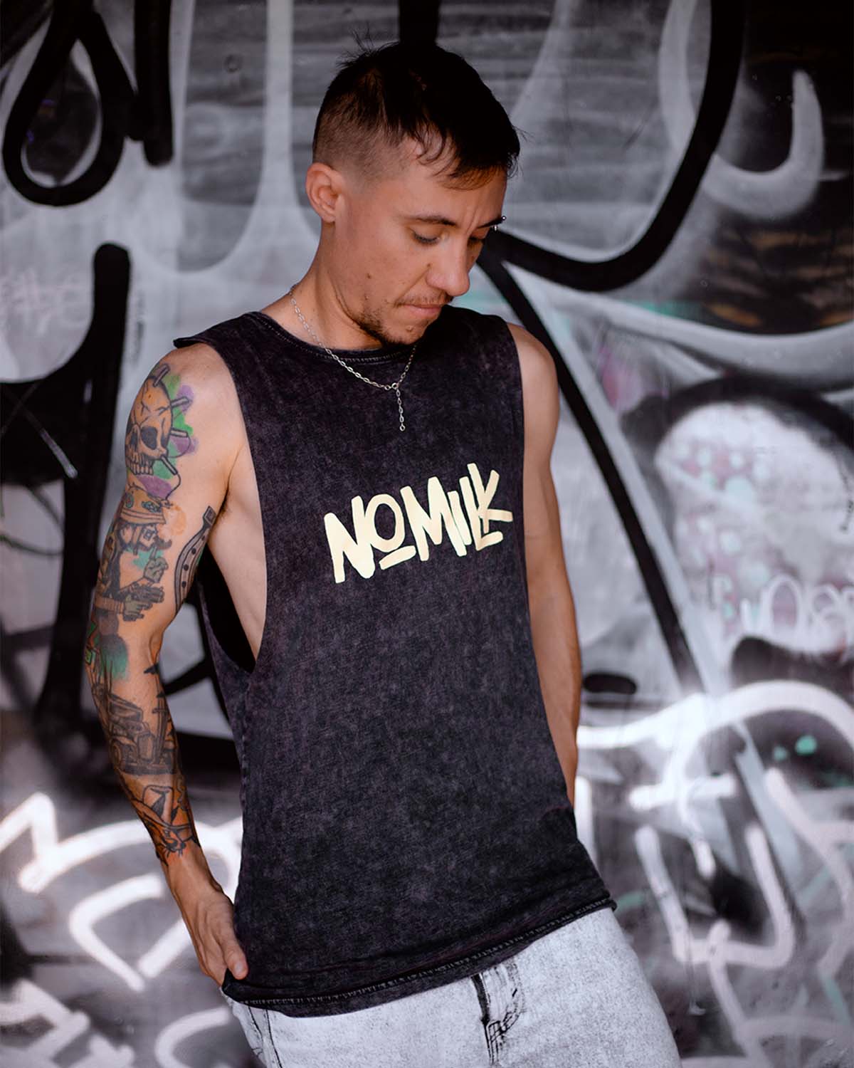 No Milk Muscle Top