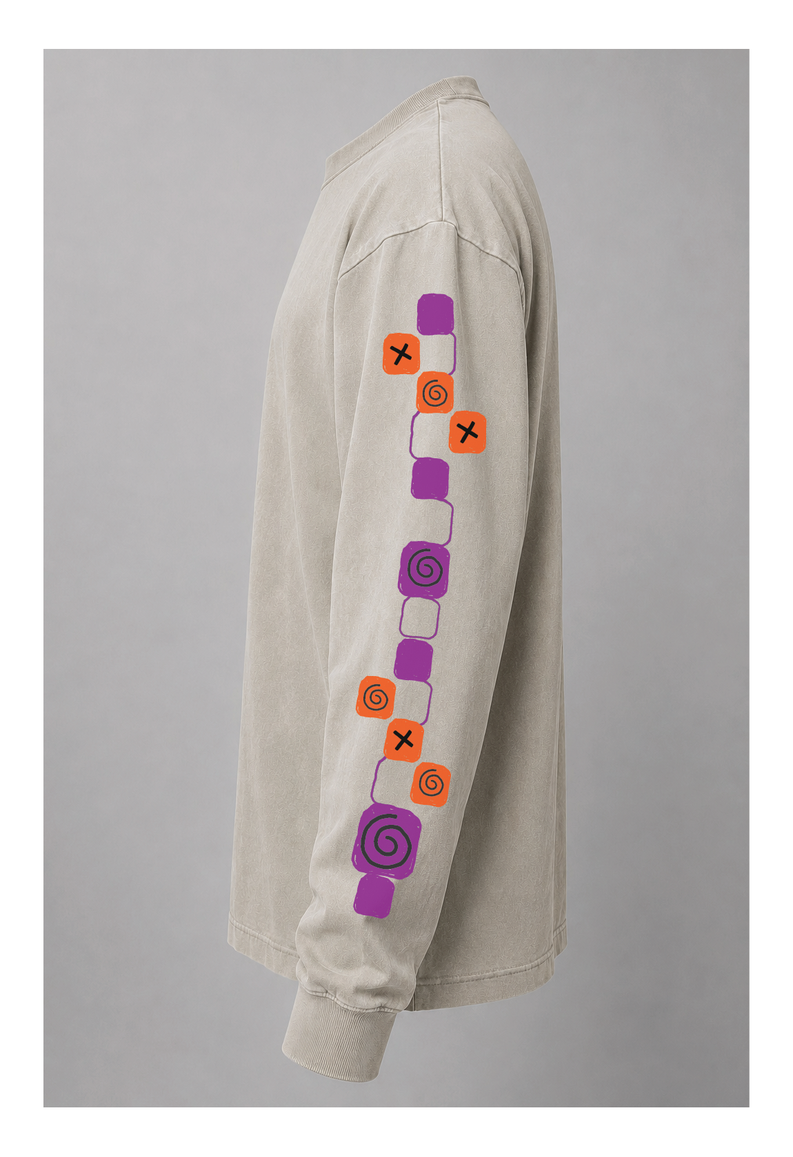 NOUGHTS WIN Long Sleeve Tee