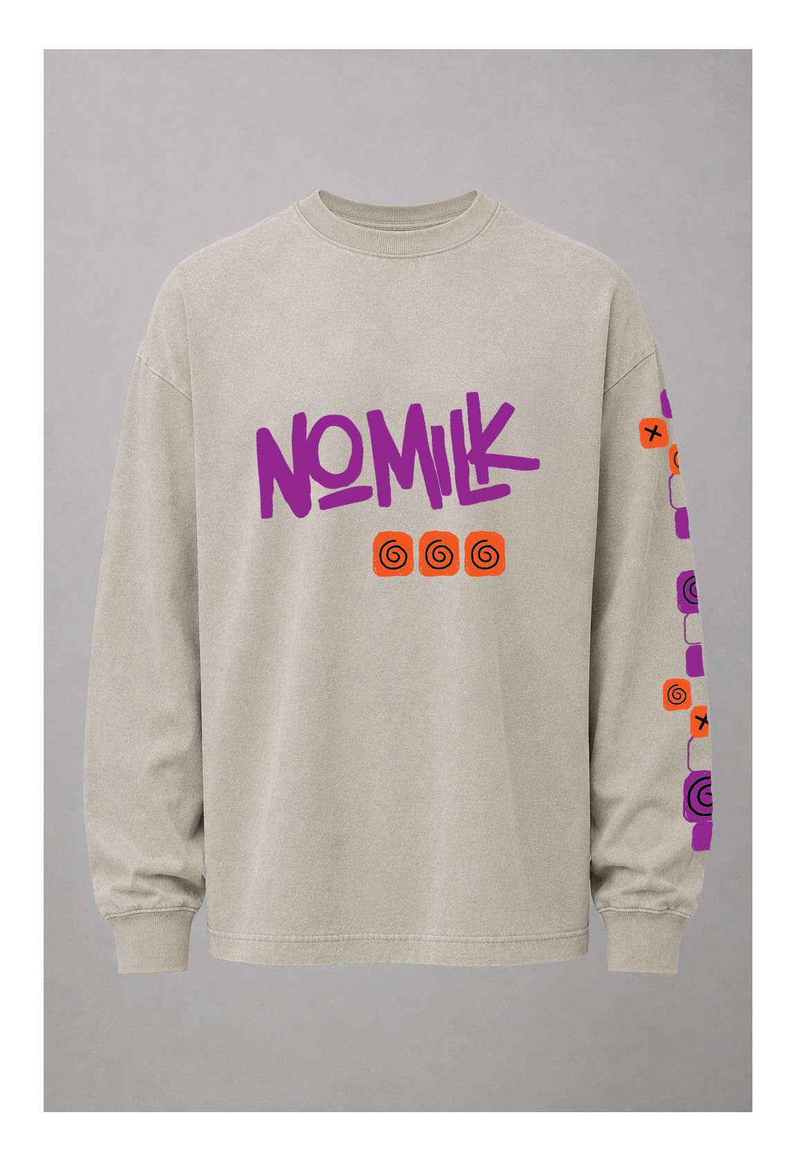 NOUGHTS WIN Long Sleeve Tee
