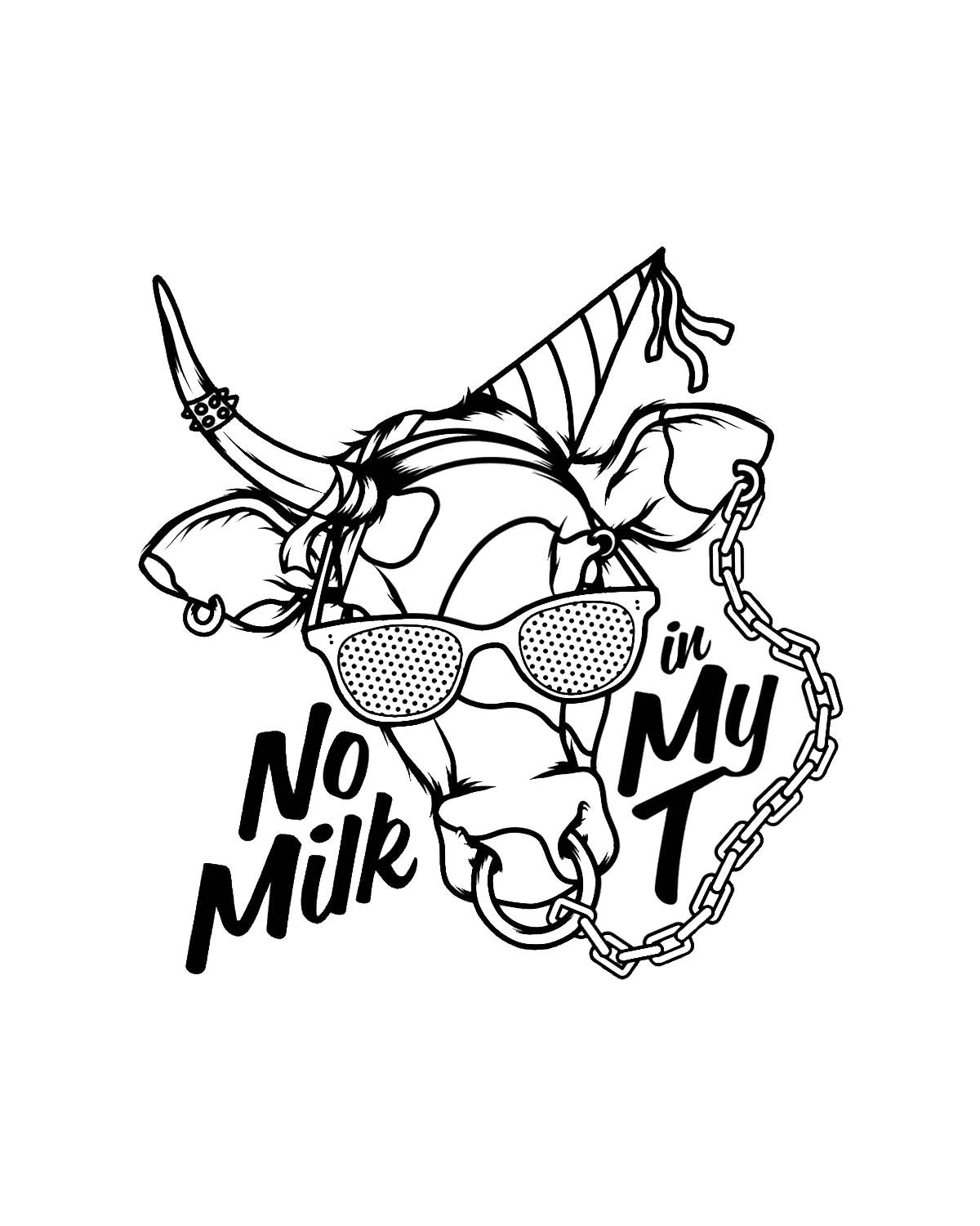 Bull Tee Classic - White