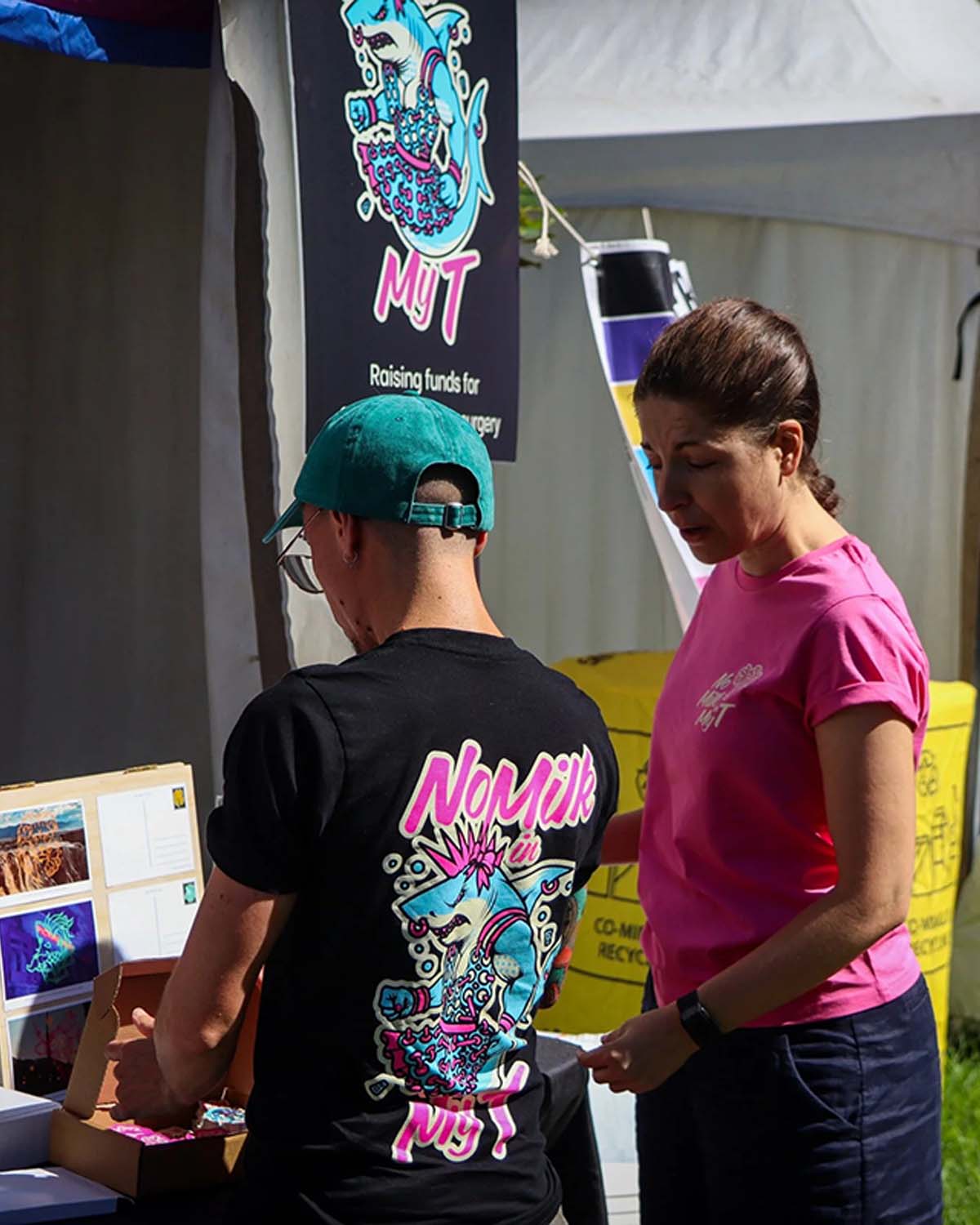 Fundraiser Trans Shark Tee