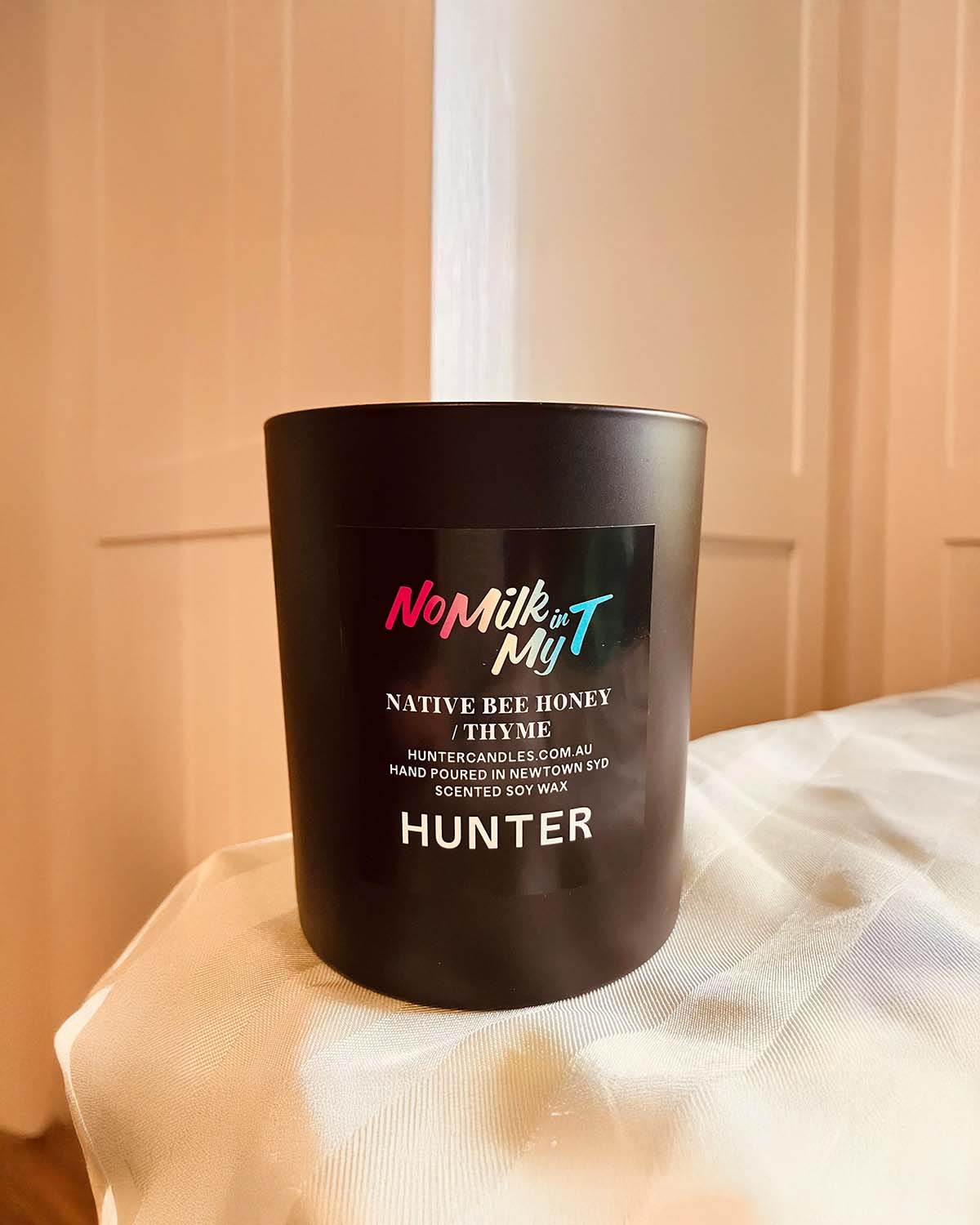 Hunter x No Milk Candle