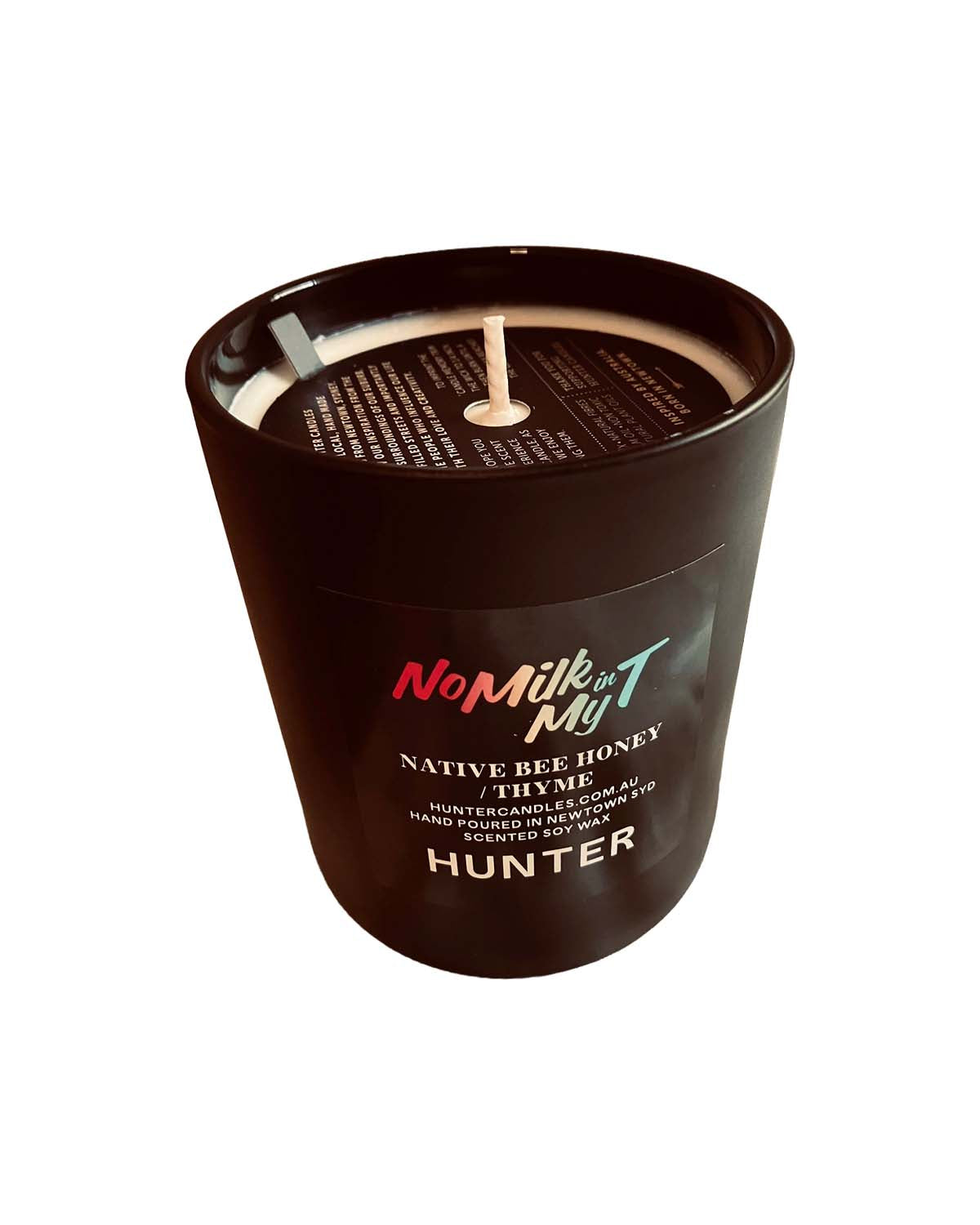 Hunter x No Milk Candle