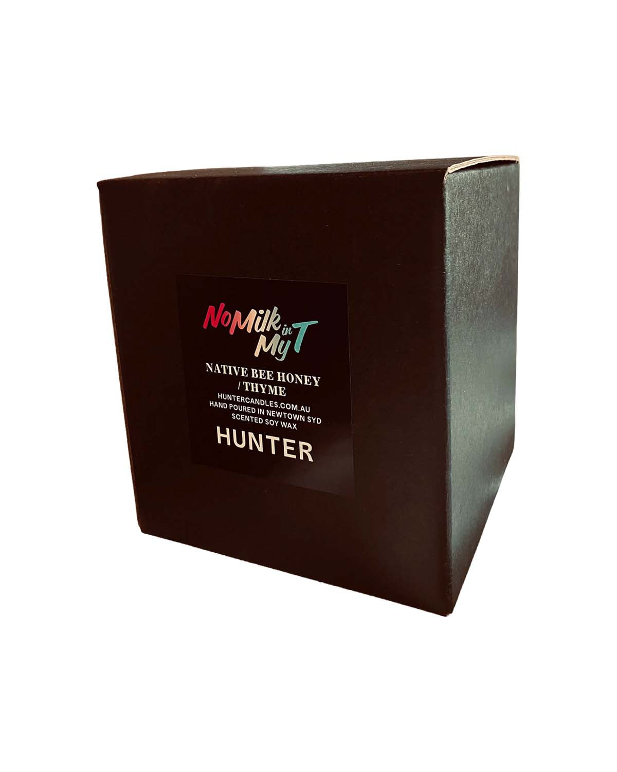 Hunter x No Milk Candle