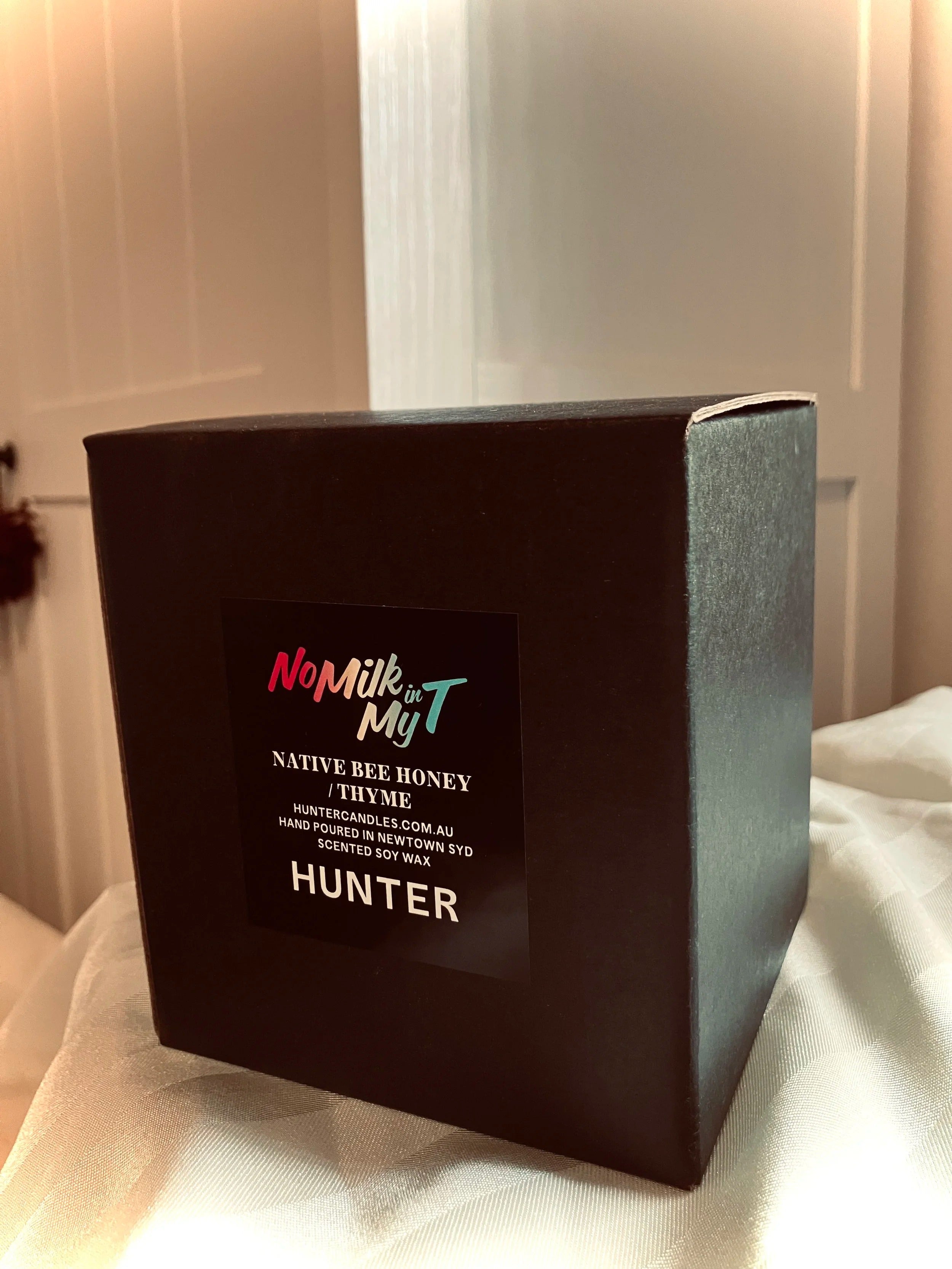 Hunter x No Milk Candle