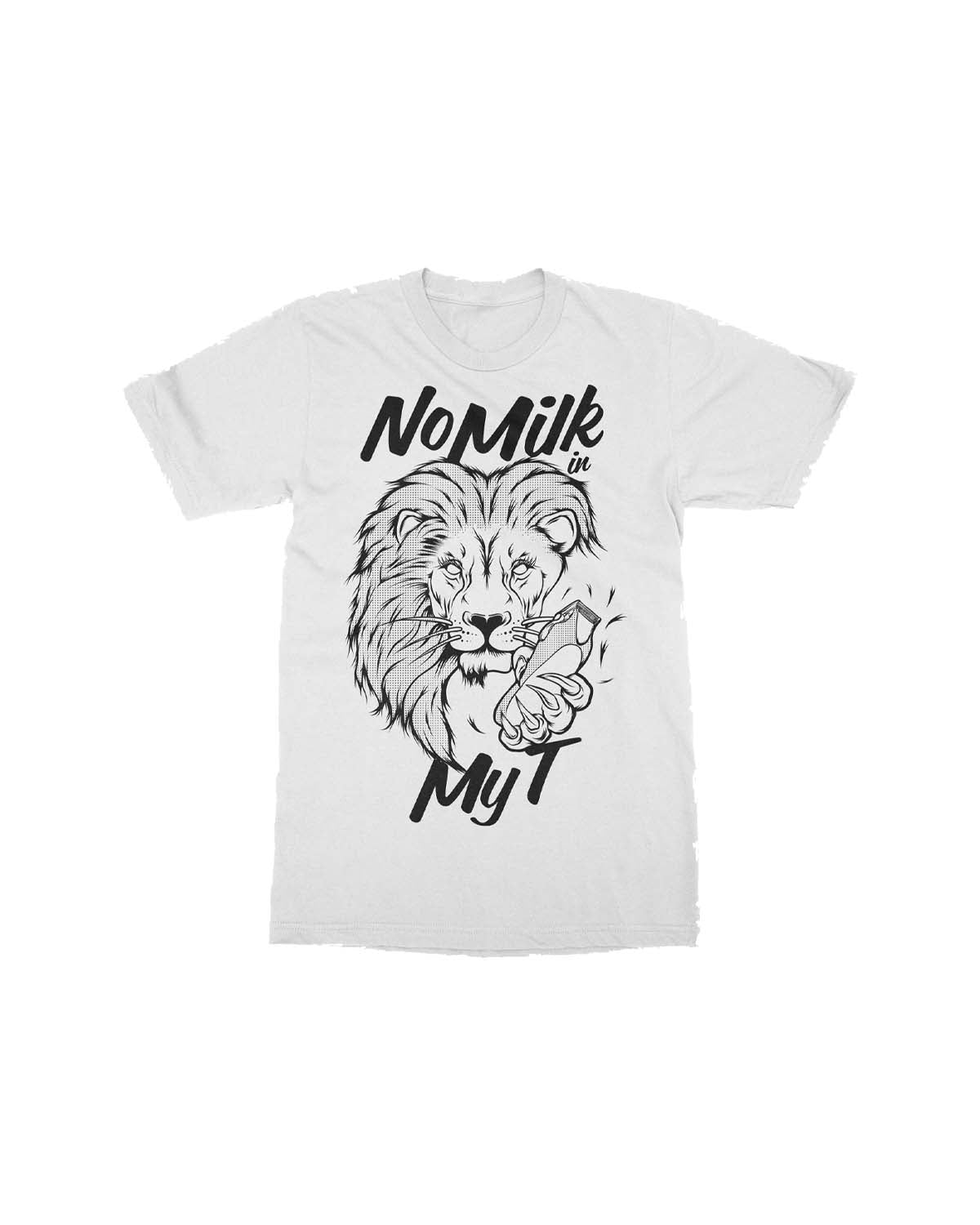 Lion Tee Classic - White