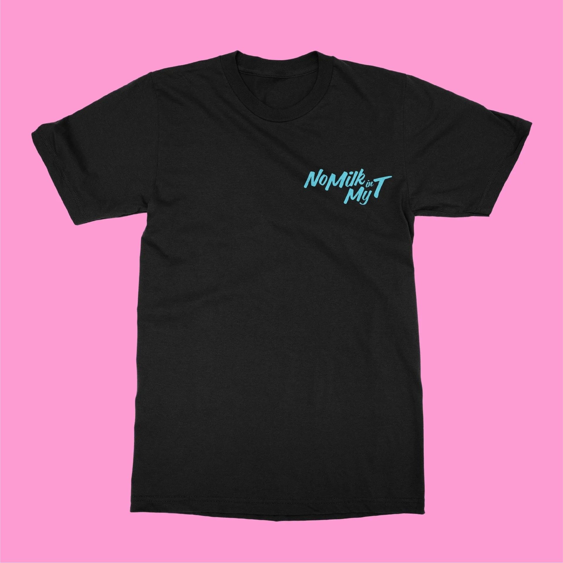 Malaika fundraiser Bull Tee - Black