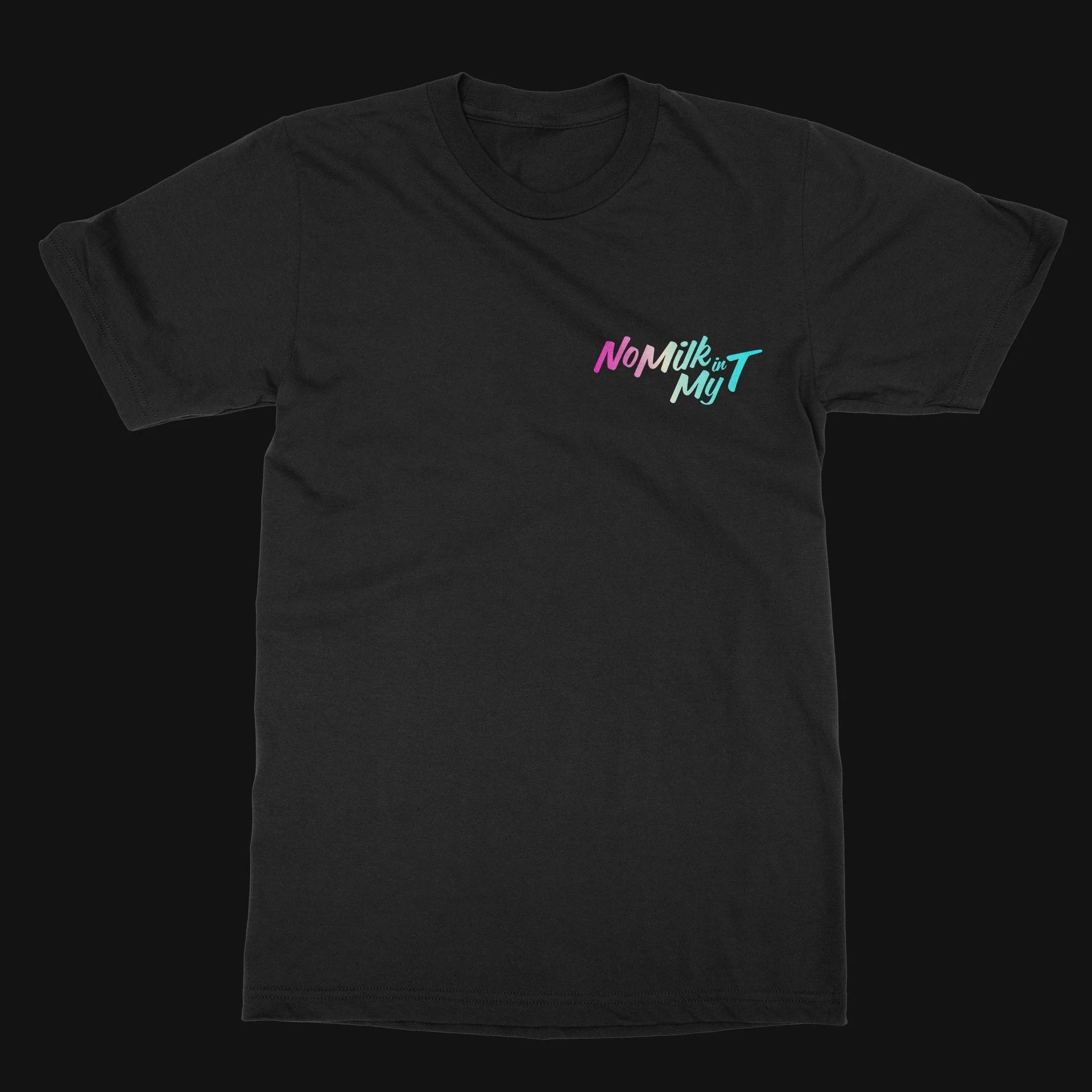 Max fundraiser Lion Tee - Black