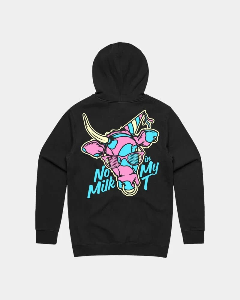 Malaika fundraiser Bull Hoodie - Black