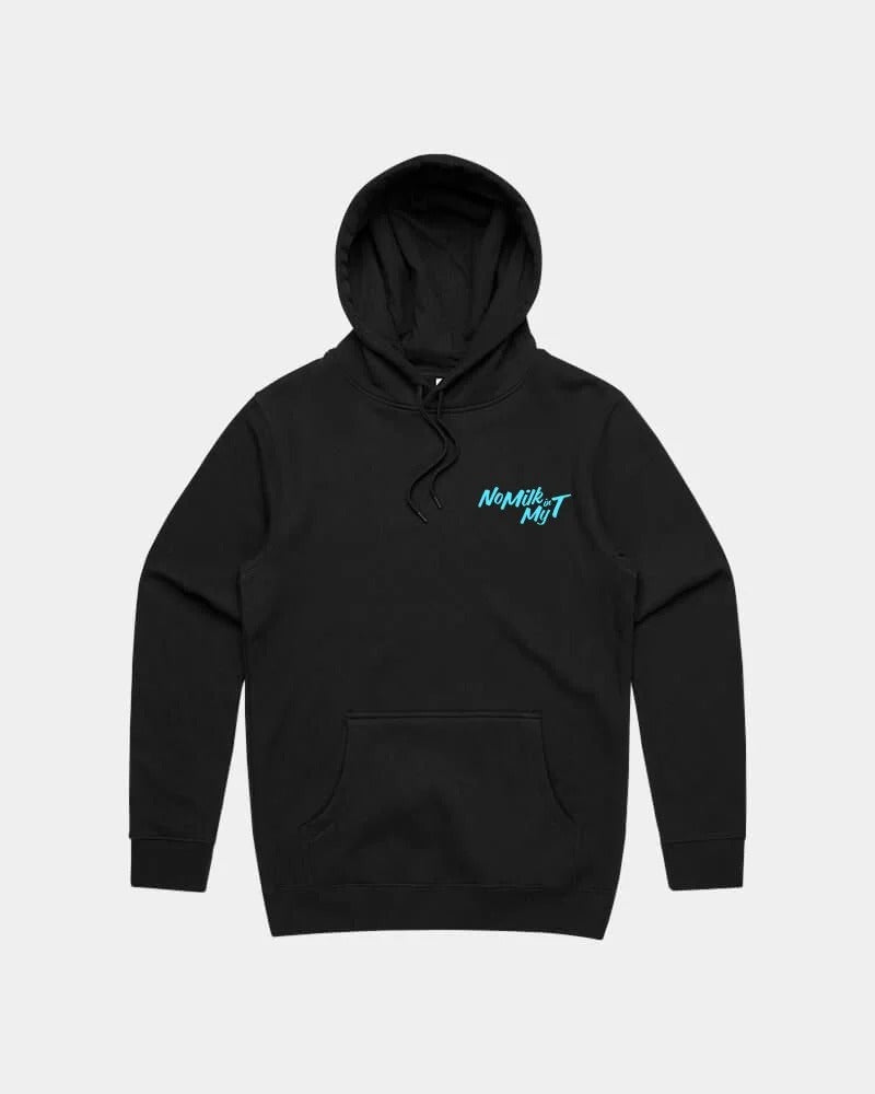Malaika fundraiser Bull Hoodie - Black