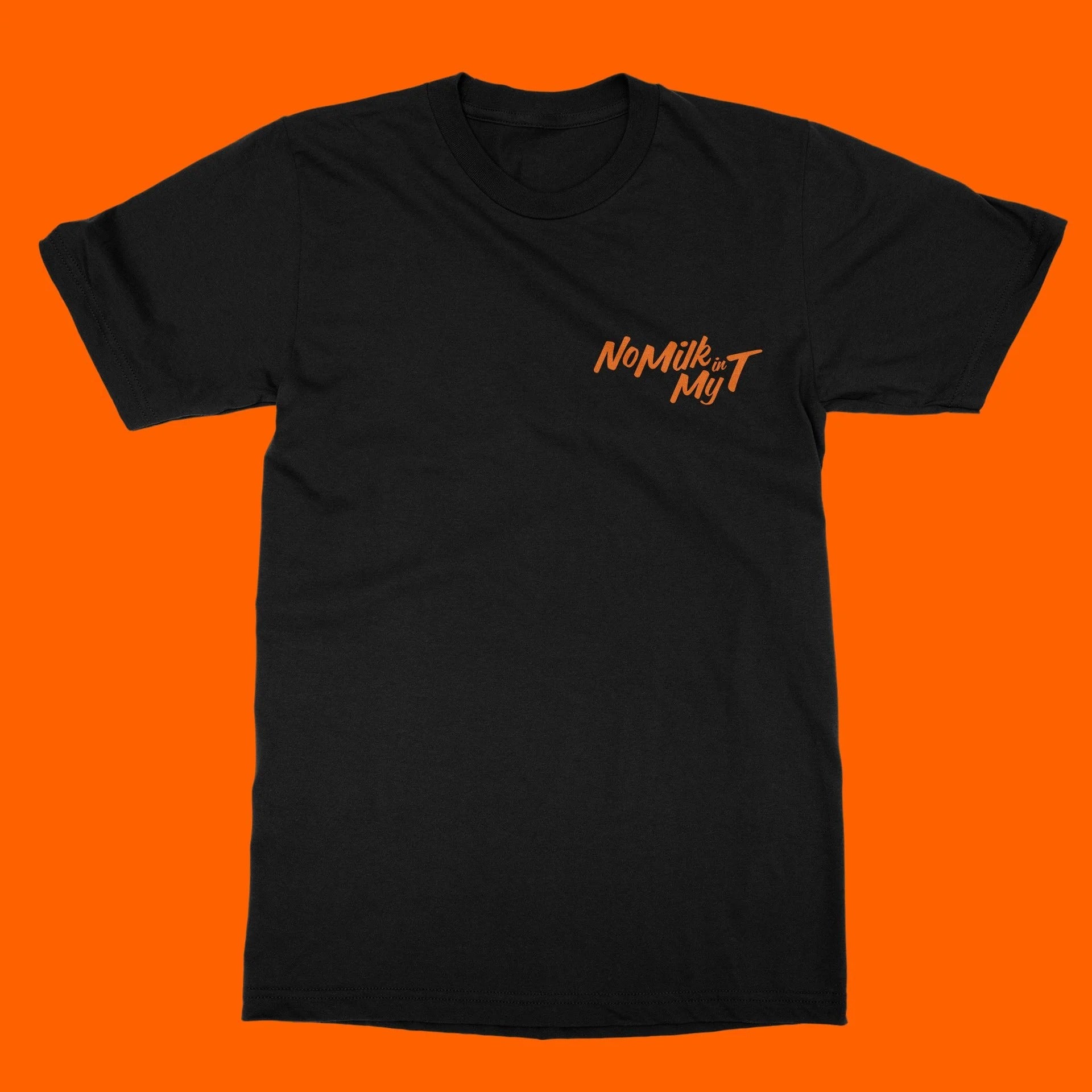 Nyx fundraiser Fox Tee - Orange