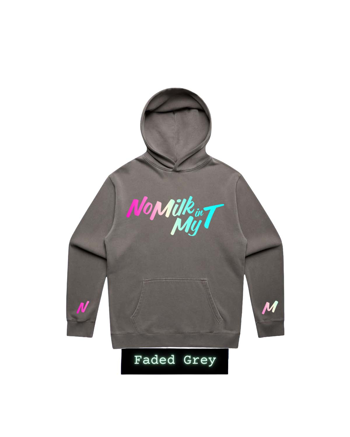 No Milk Classic Pop Hoodie
