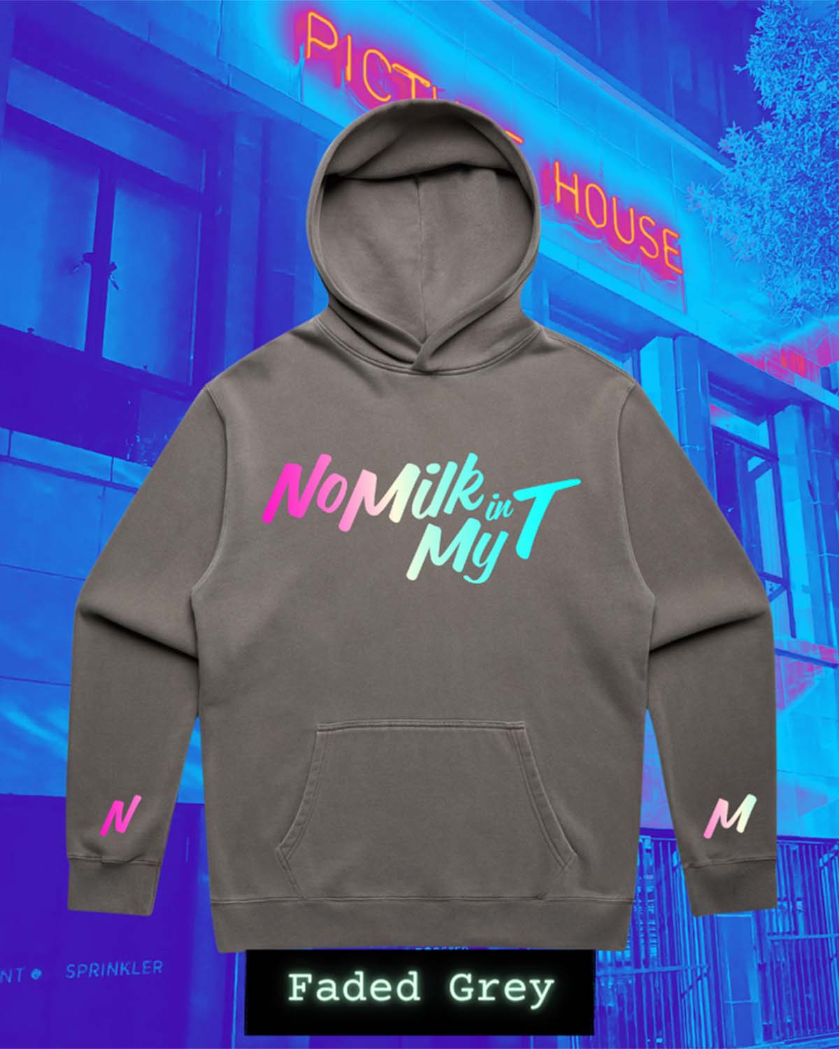 No Milk Classic Pop Hoodie