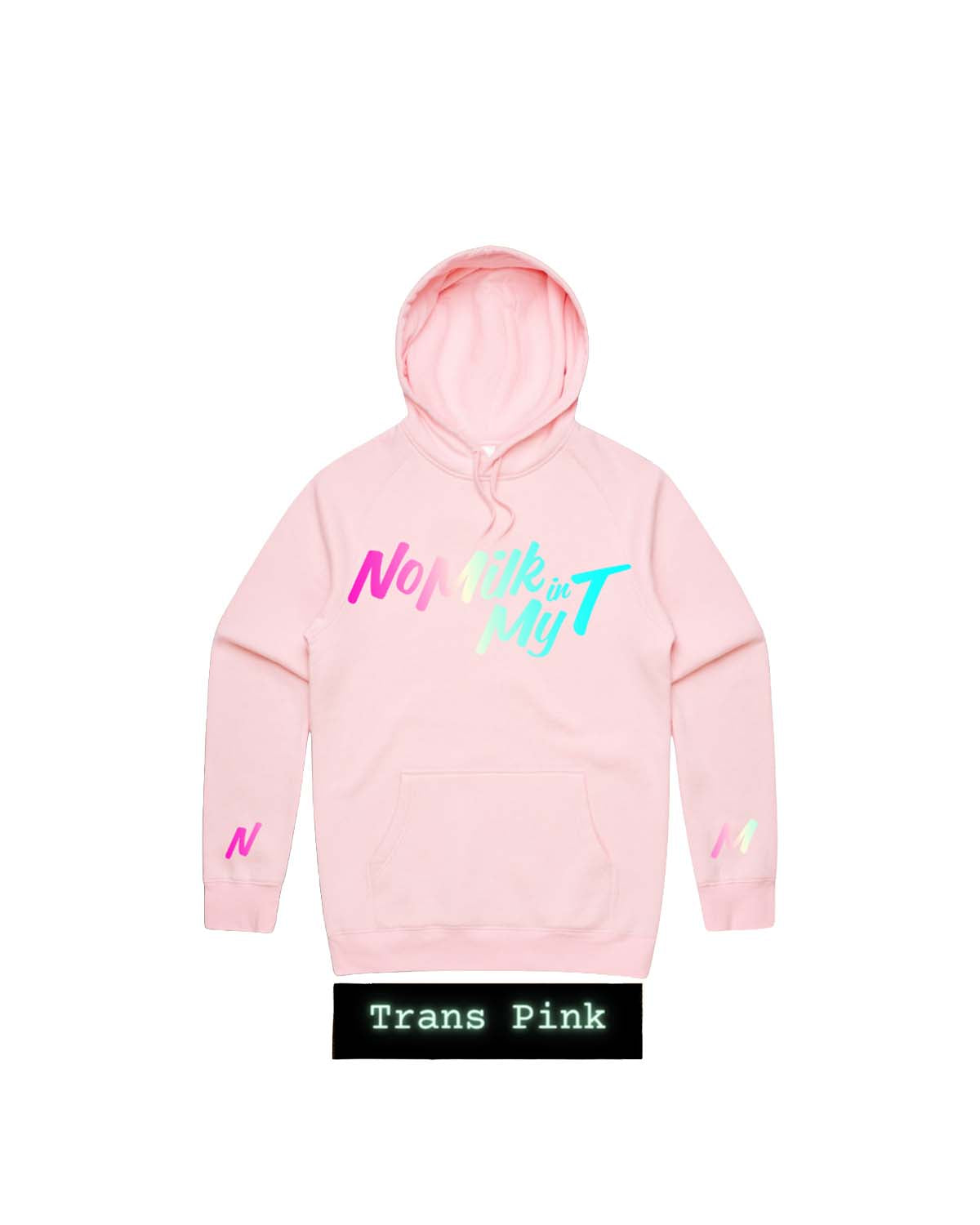 No Milk Classic Pop Hoodie