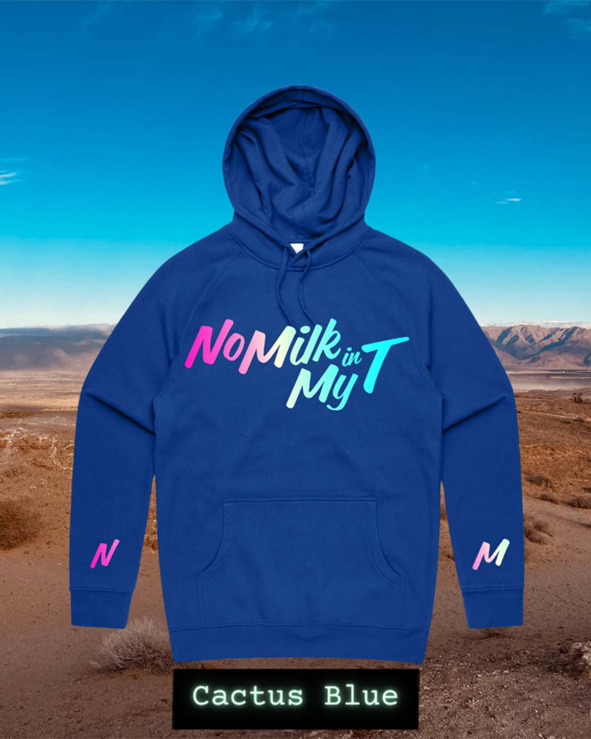 No Milk Classic Pop Hoodie