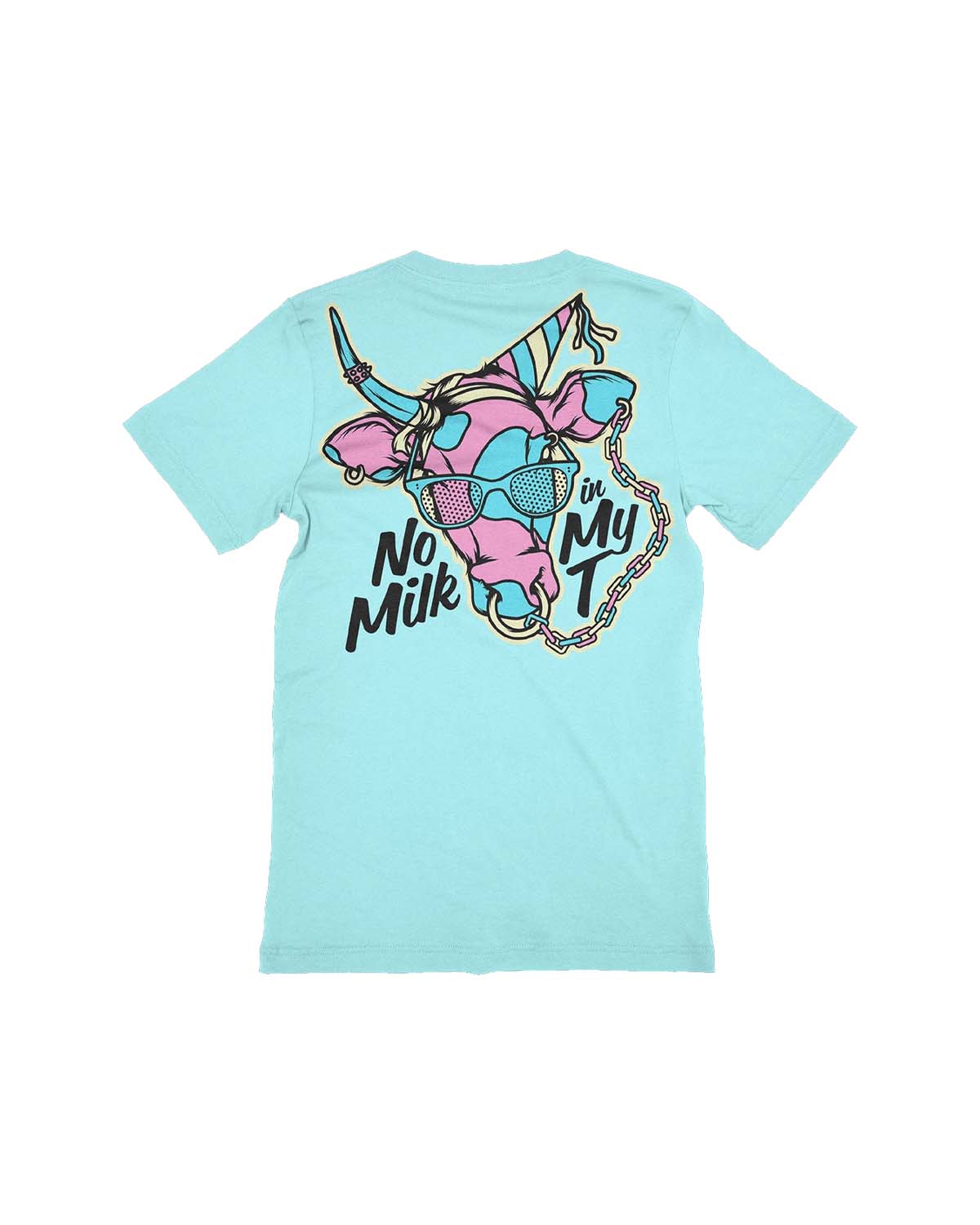 Malaika Bull Tee - Blue