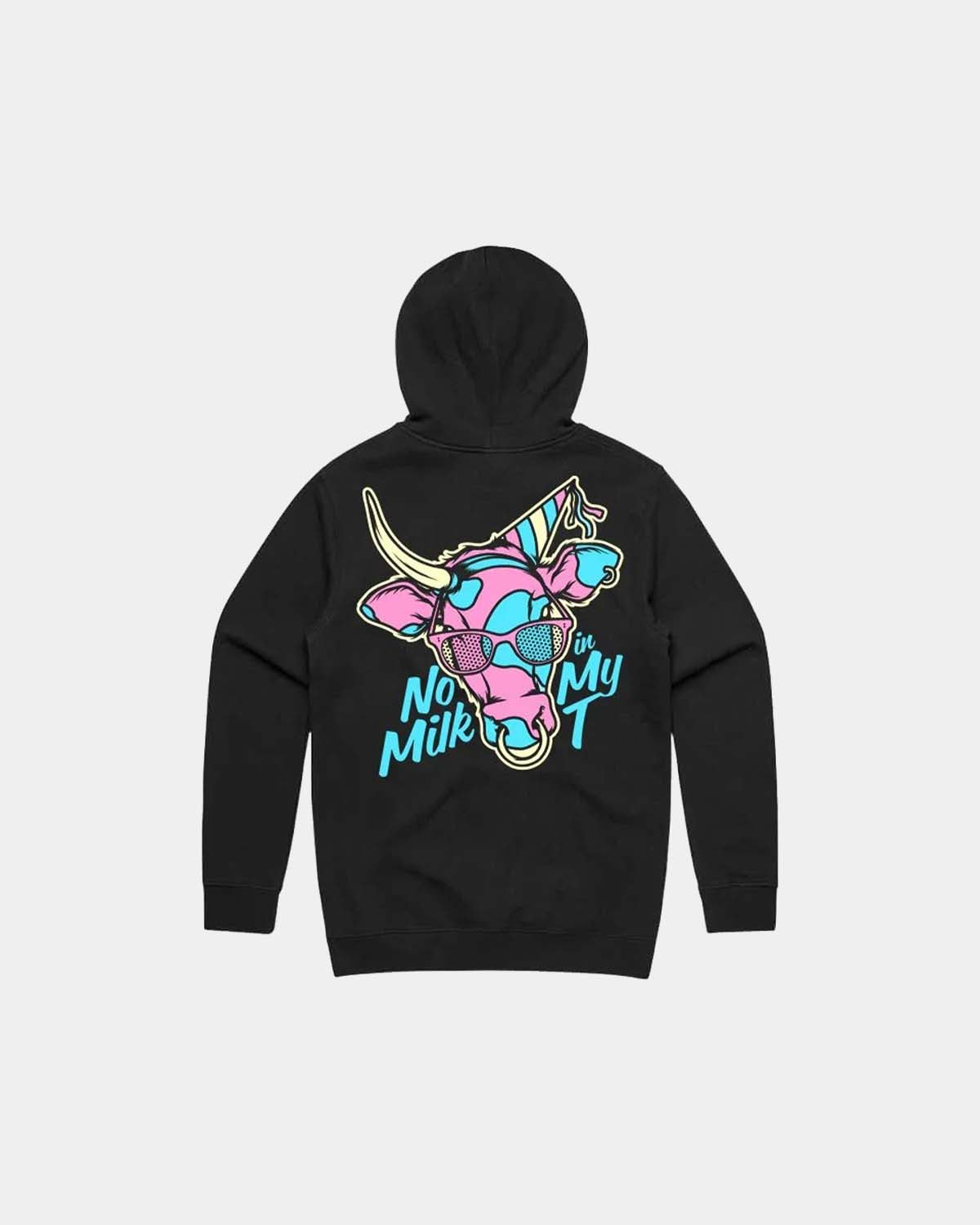 Malaika fundraiser Bull Hoodie - Black