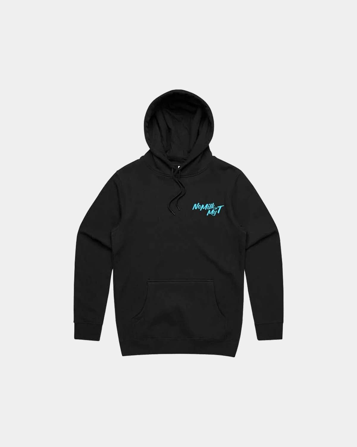 Malaika fundraiser Bull Hoodie - Black