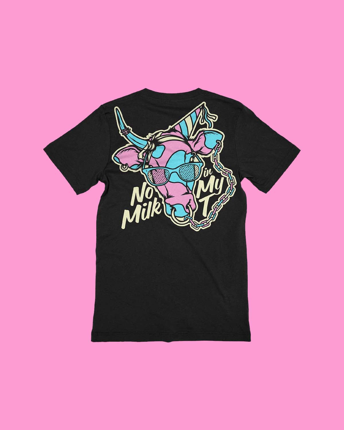Malaika fundraiser Bull Tee - Black