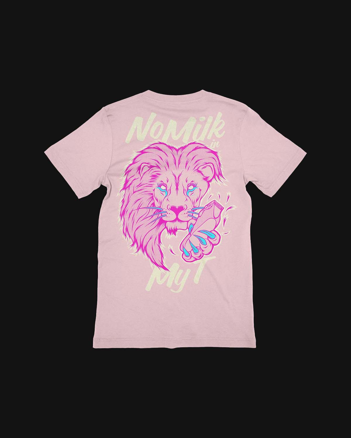 Max fundraiser Lion Tee - Pink