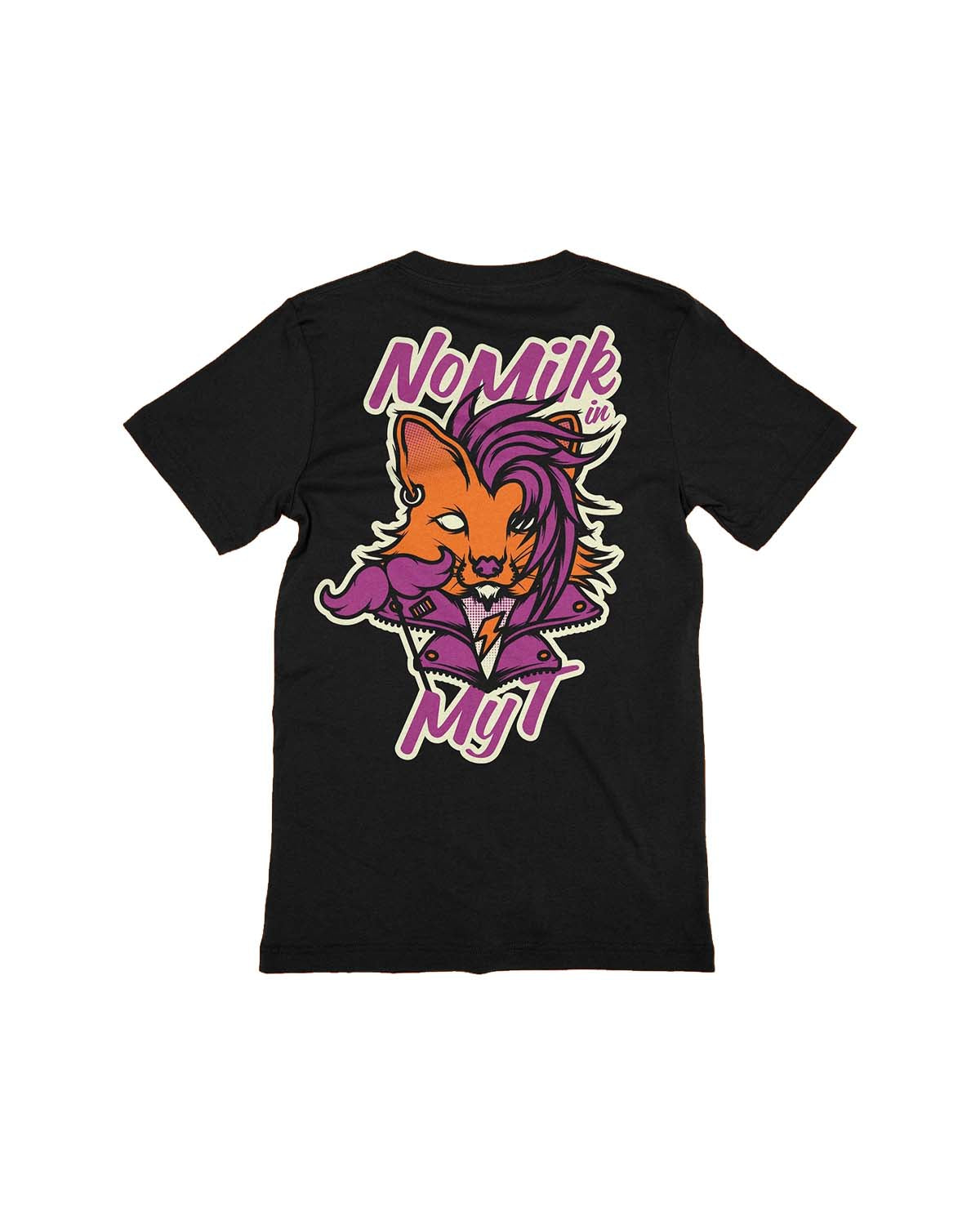 Nyx fundraiser Fox Tee - Orange