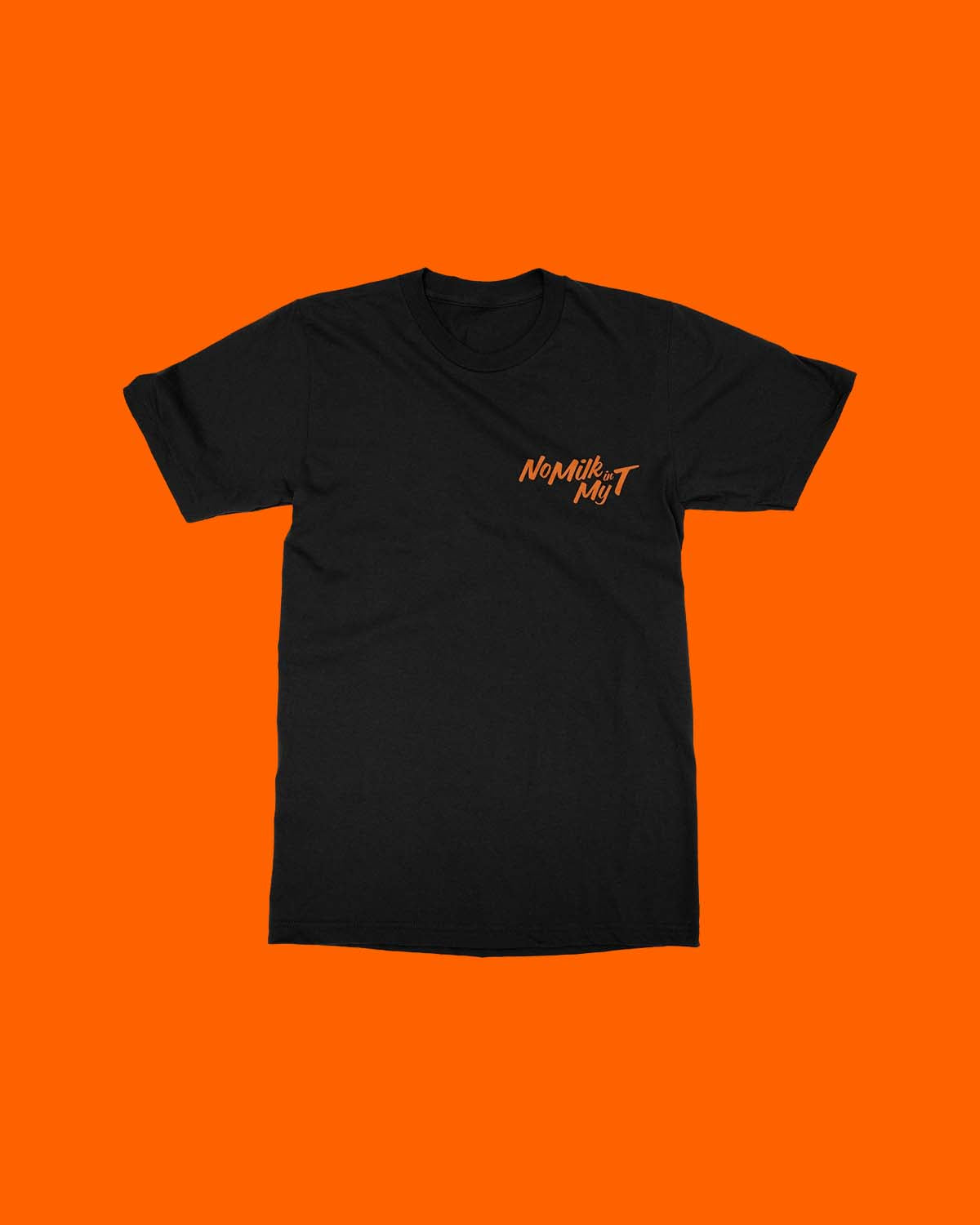 Nyx fundraiser Fox Tee - Orange