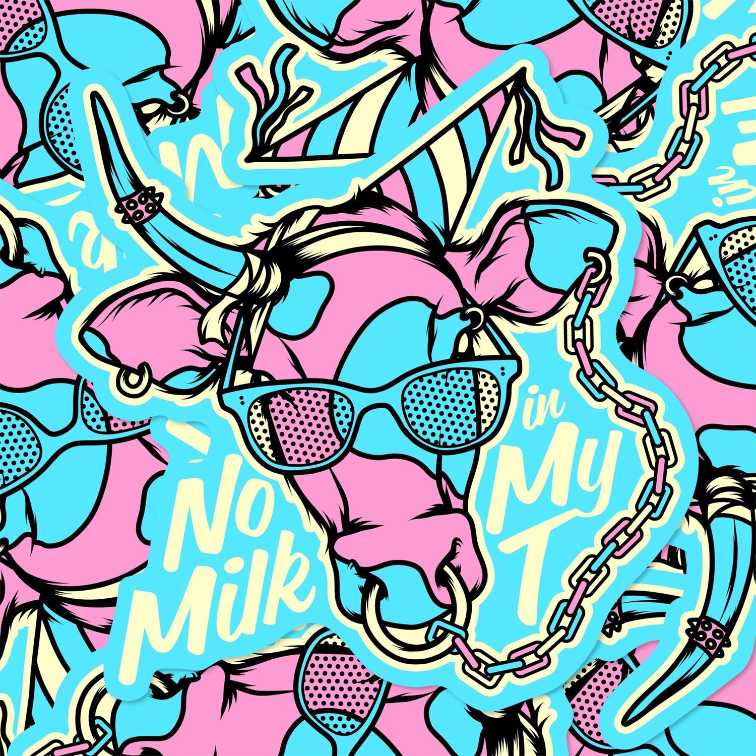 Sticker Pack - Fundraiser Collection (Shark)
