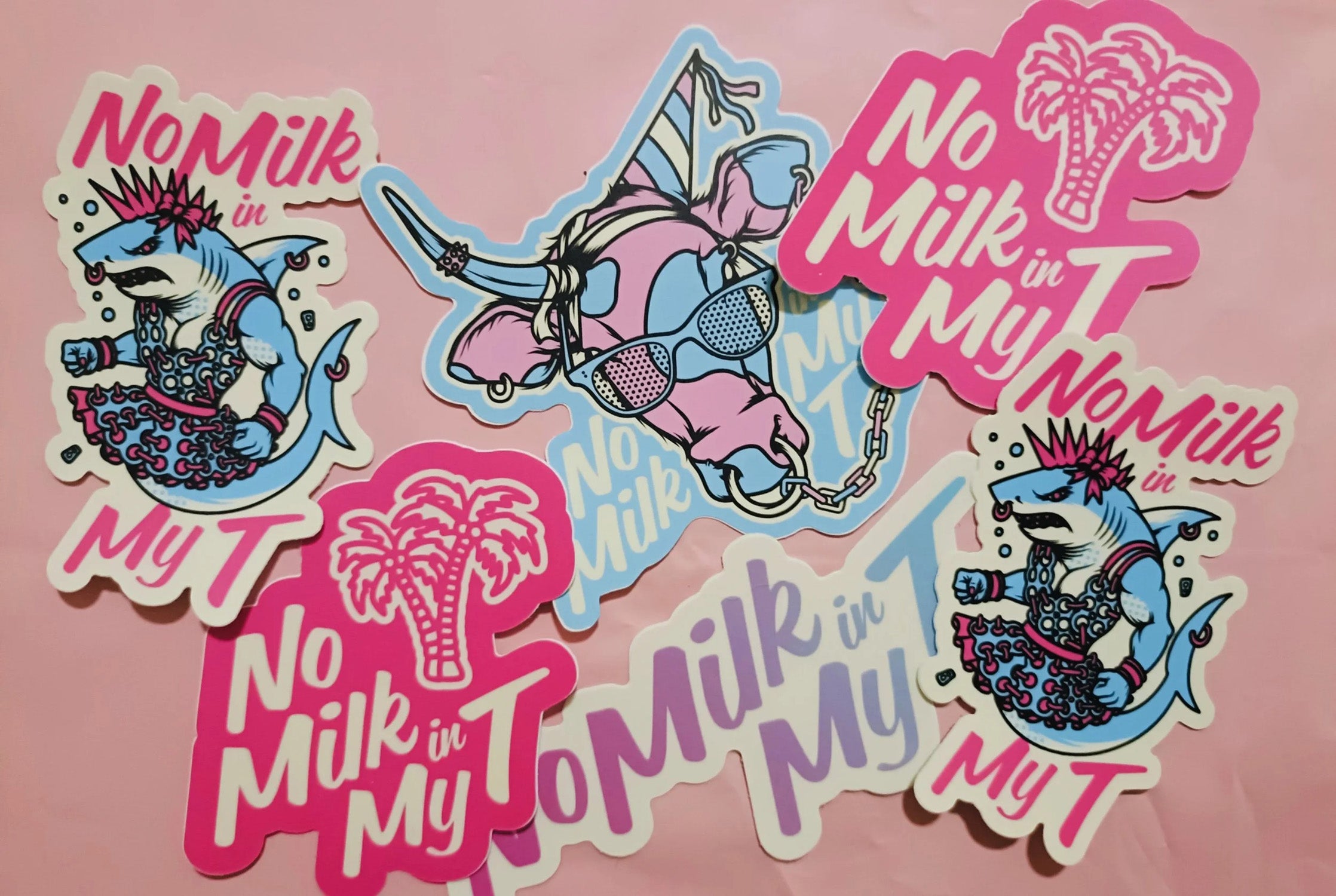 Sticker Pack - Fundraiser Collection (Shark)