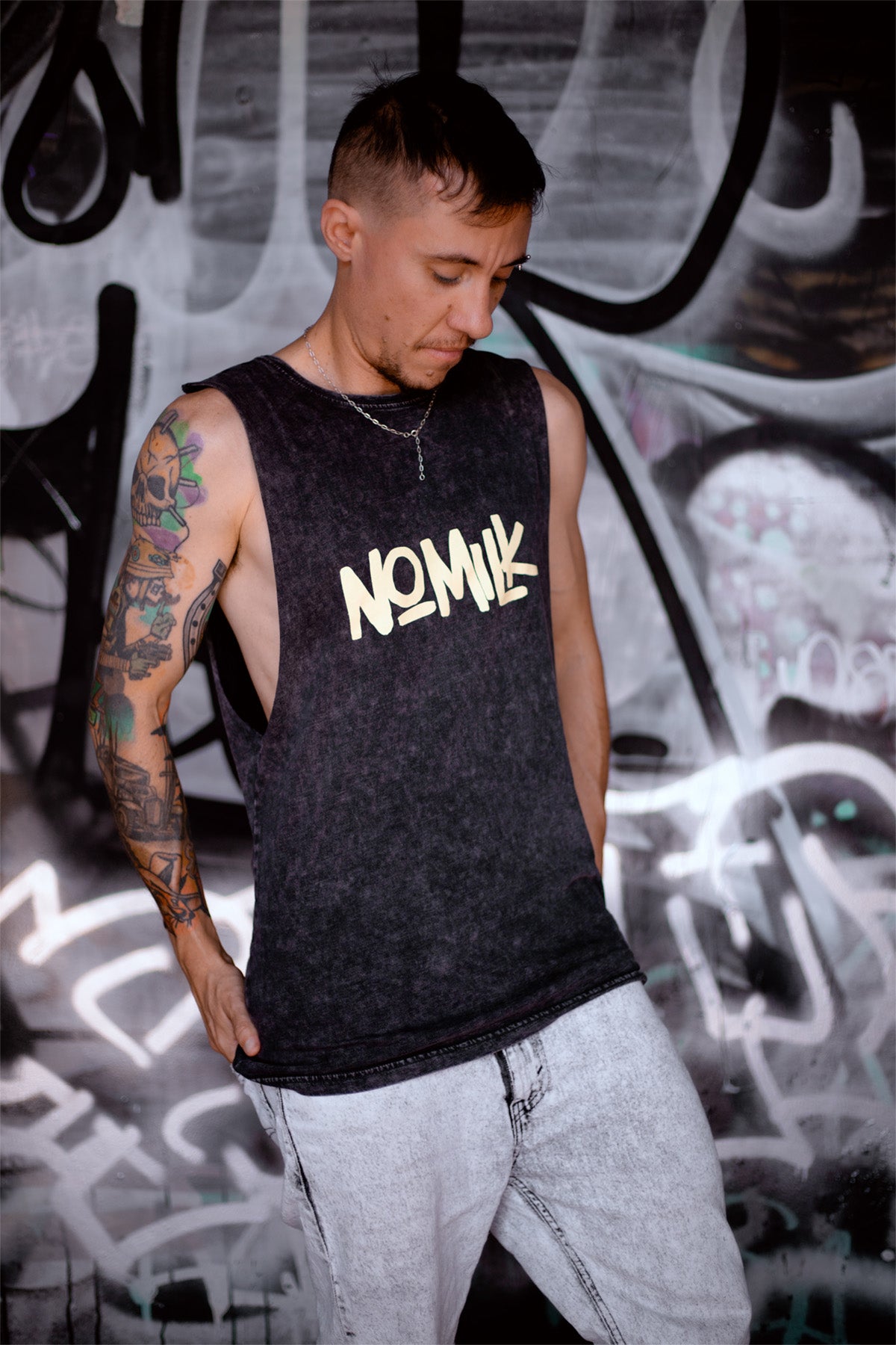 No Milk Muscle Top