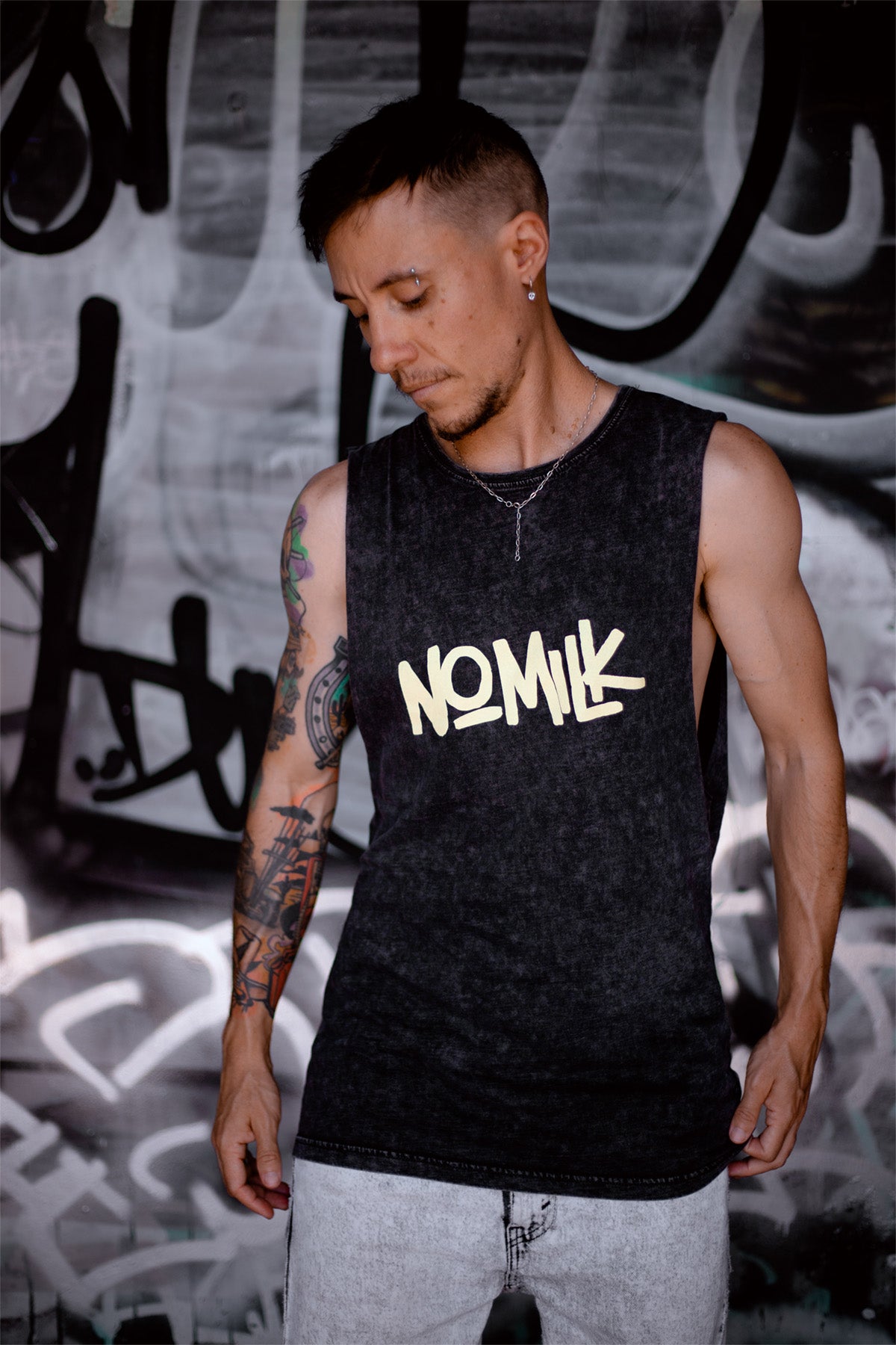 No Milk Muscle Top