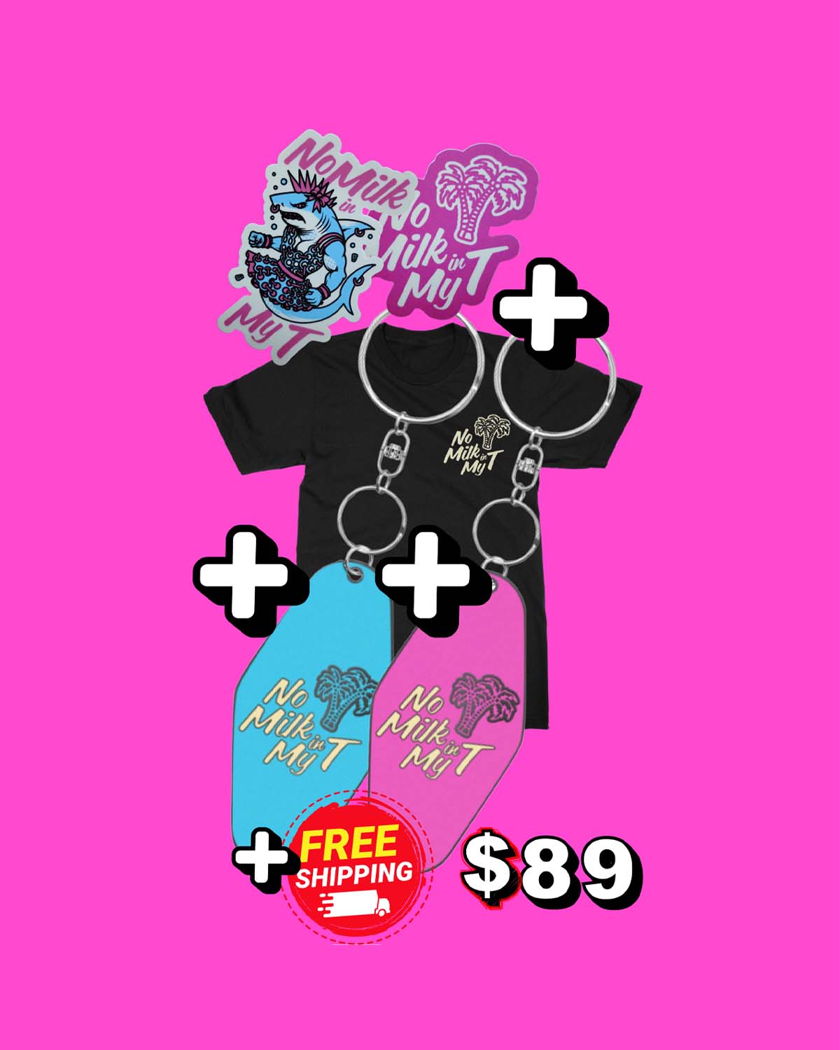 Trans Shark Attack (the whole package) - Fundraiser Collection