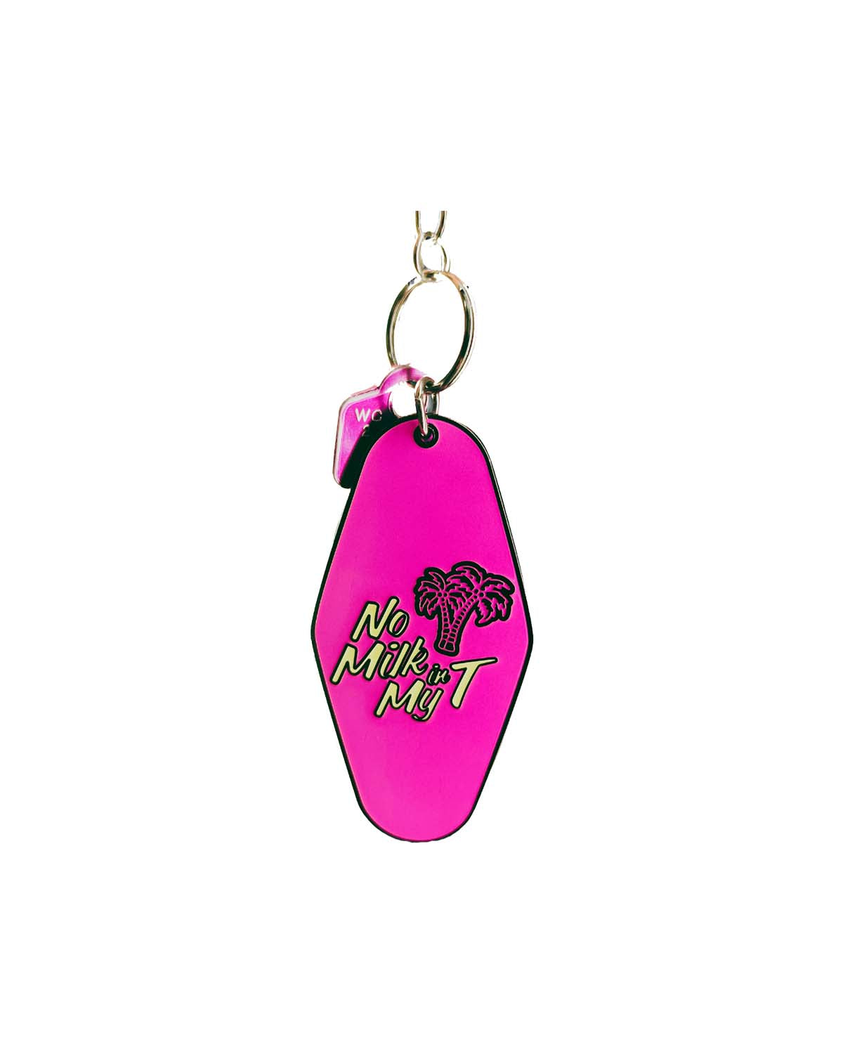 Motel Keyring - glow in the dark