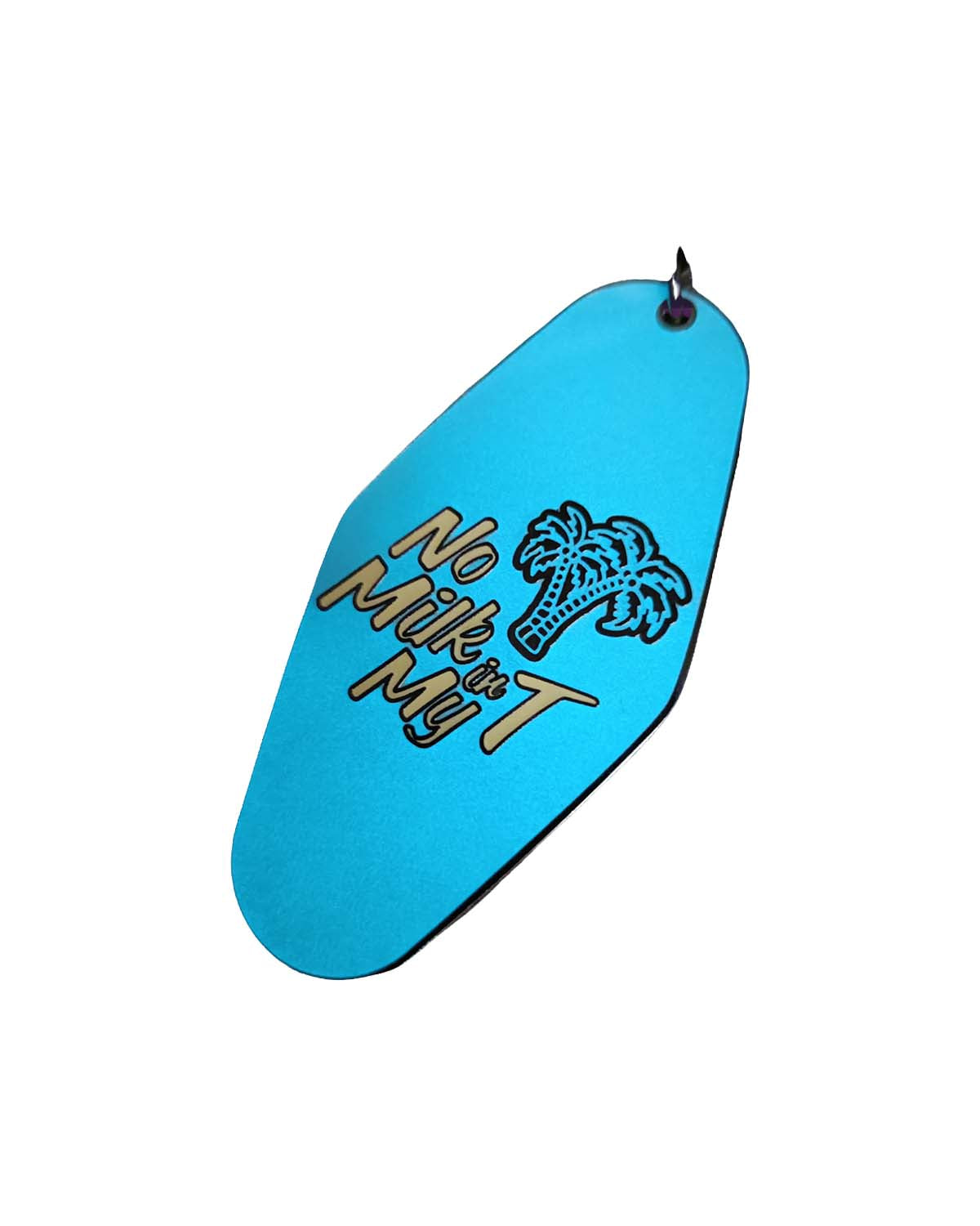 Motel Keyring - glow in the dark