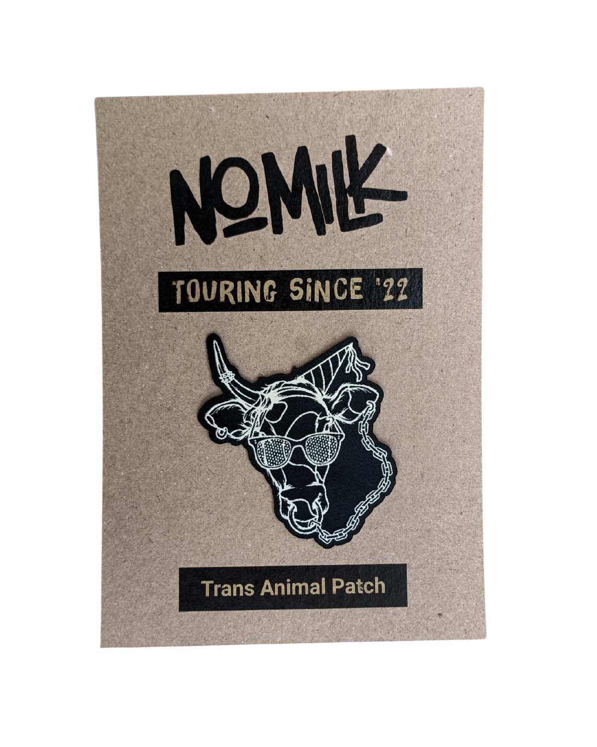 No Milk Trans Animal Patches