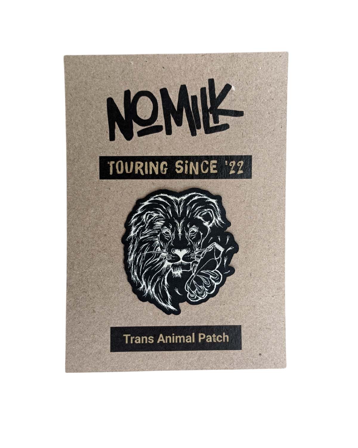 No Milk Trans Animal Patches