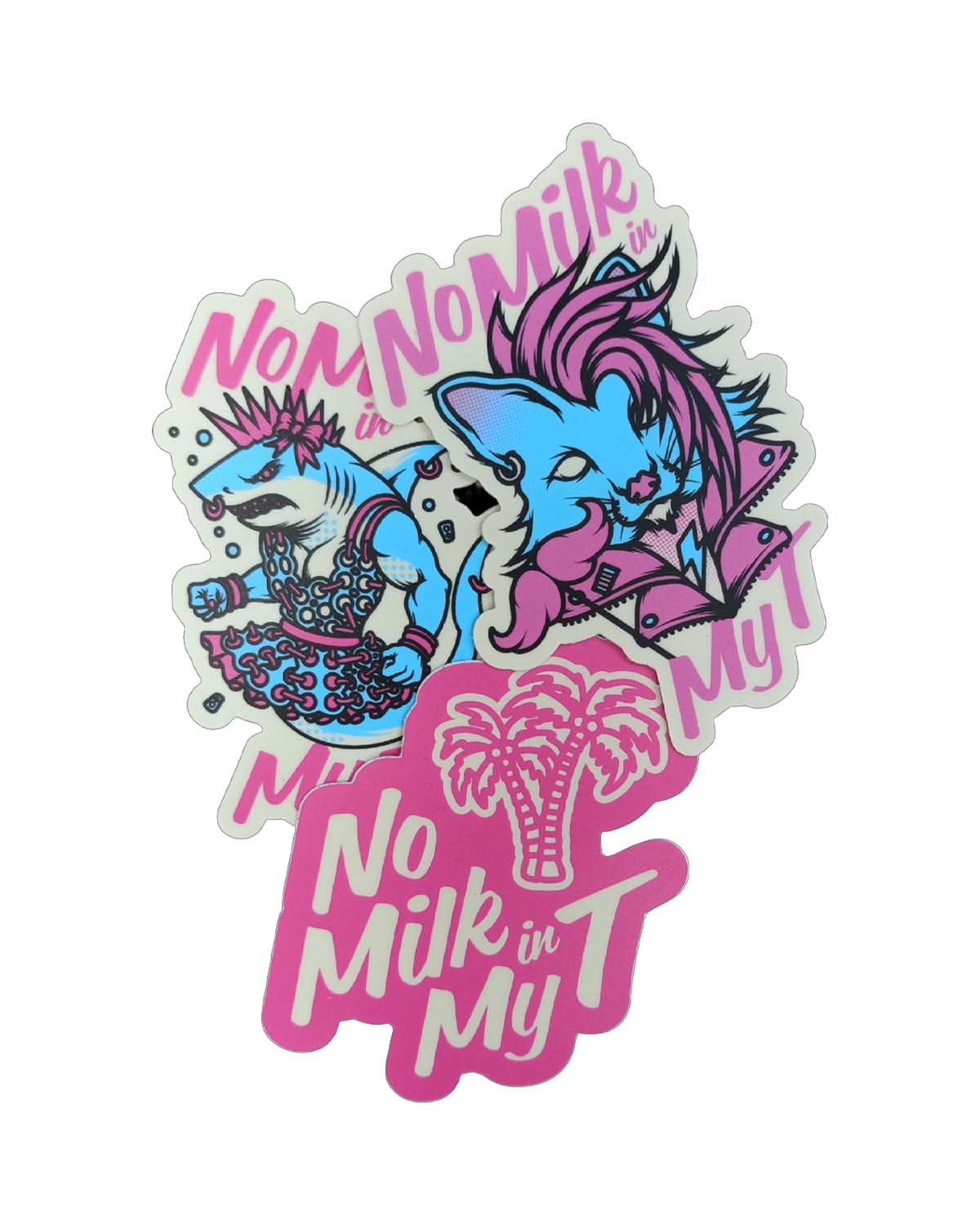 Sticker Pack - Fundraiser Collection (Shark)