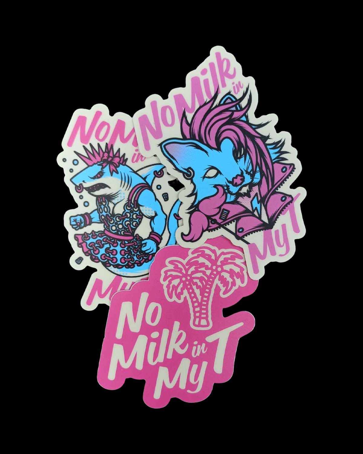 Sticker Pack - Fundraiser Collection (Shark)