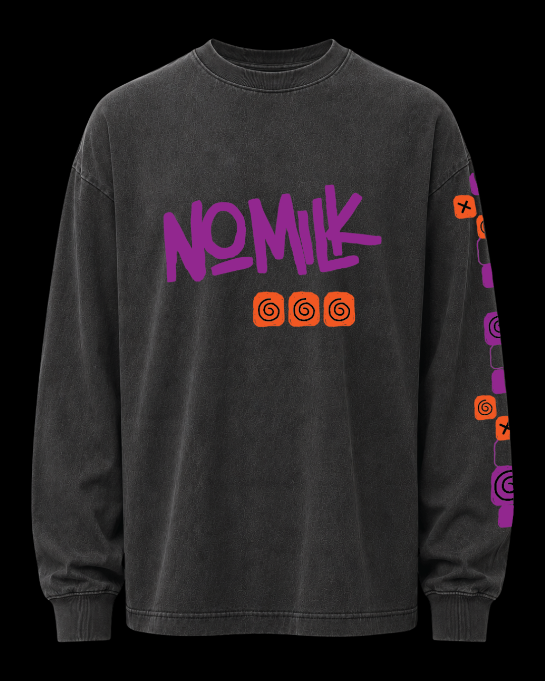 NOUGHTS WIN Long Sleeve Tee