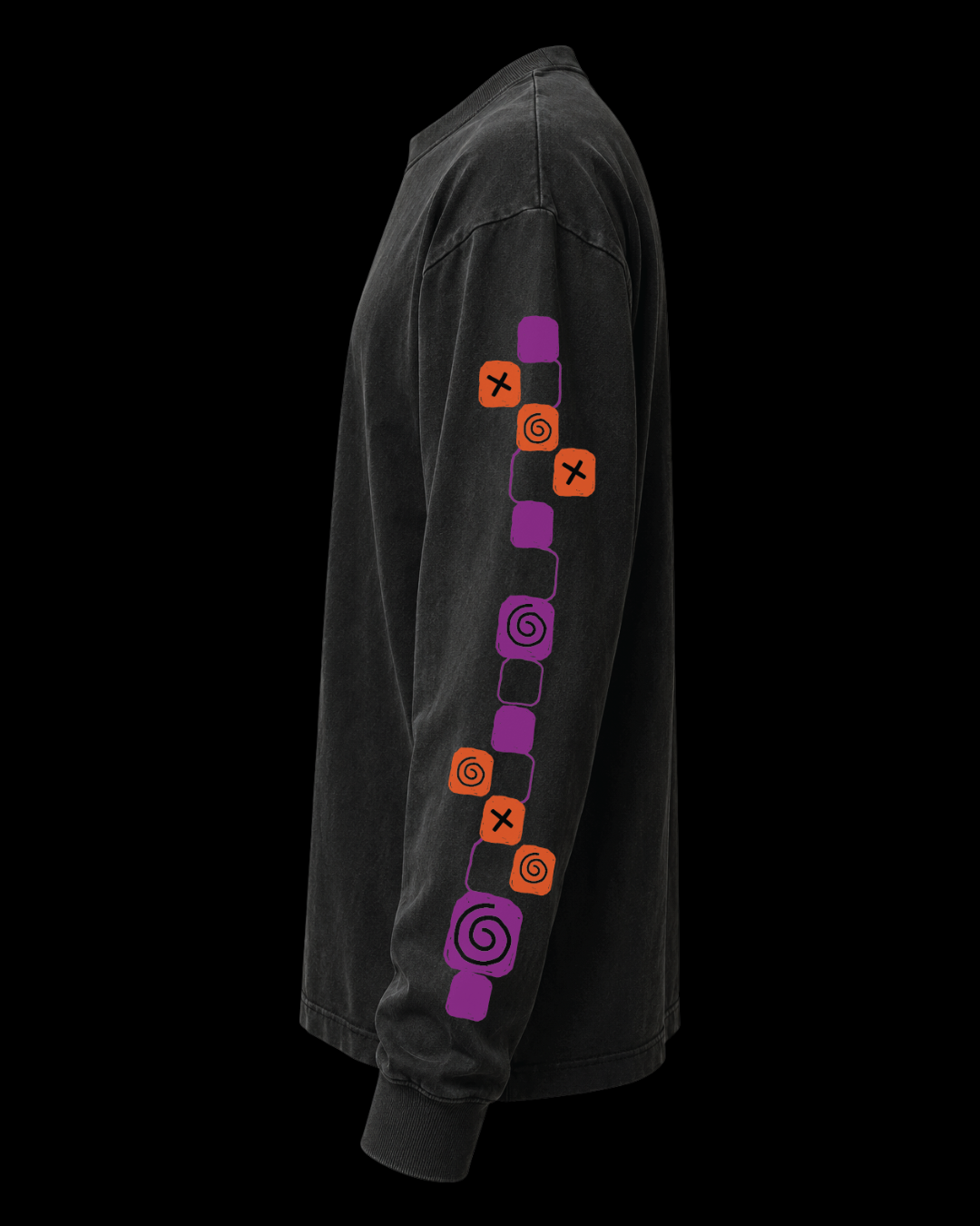 NOUGHTS WIN Long Sleeve Tee