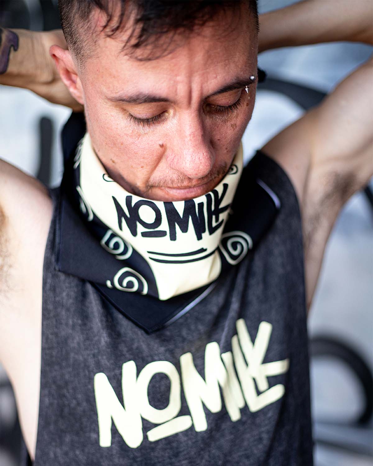 No Milk Bandana Cream