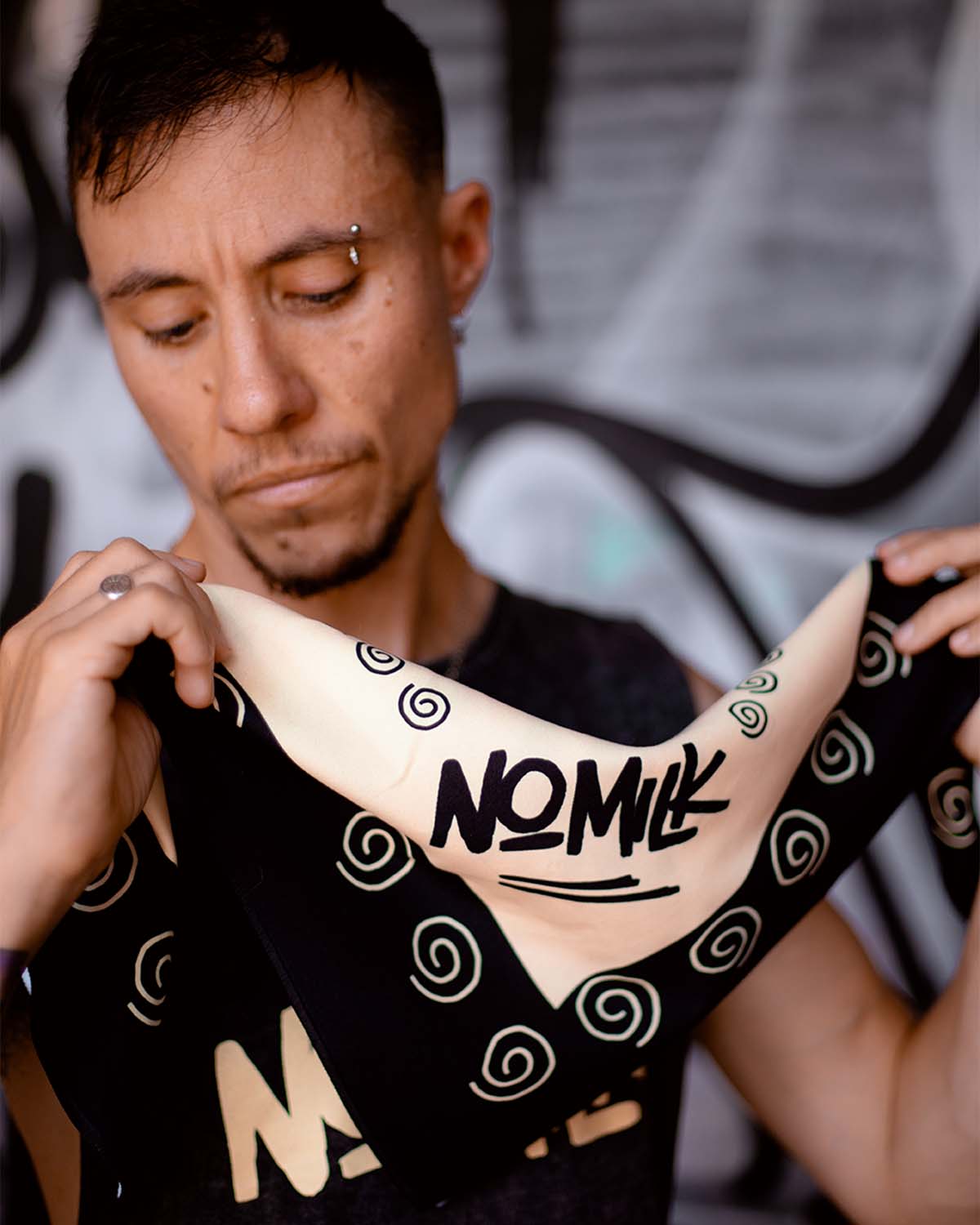 No Milk Bandana Cream