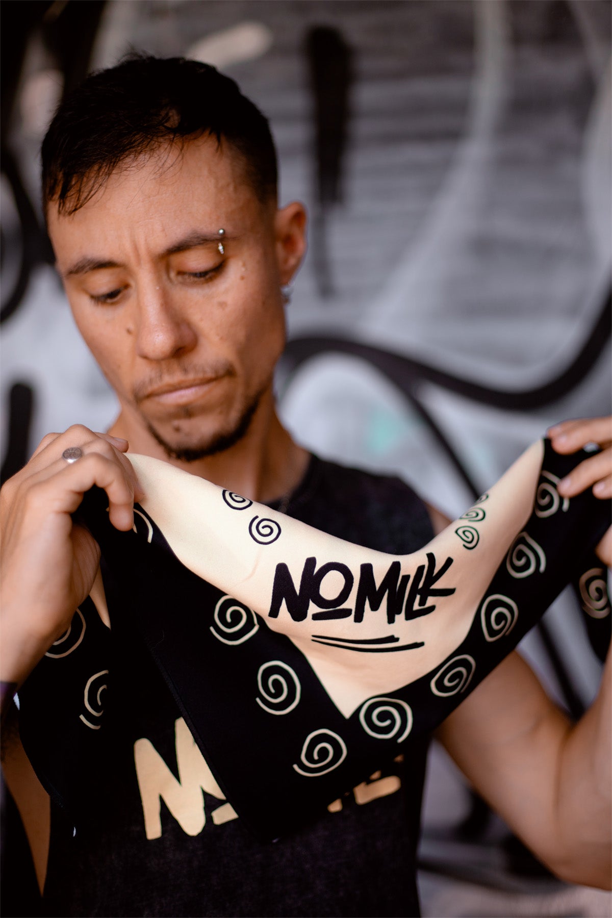 No Milk Bandana Cream