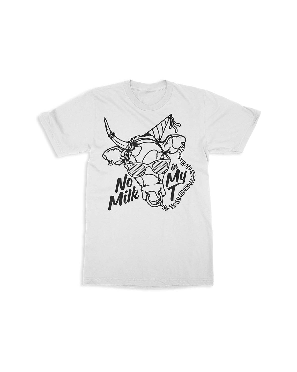 Bull Tee Classic - White