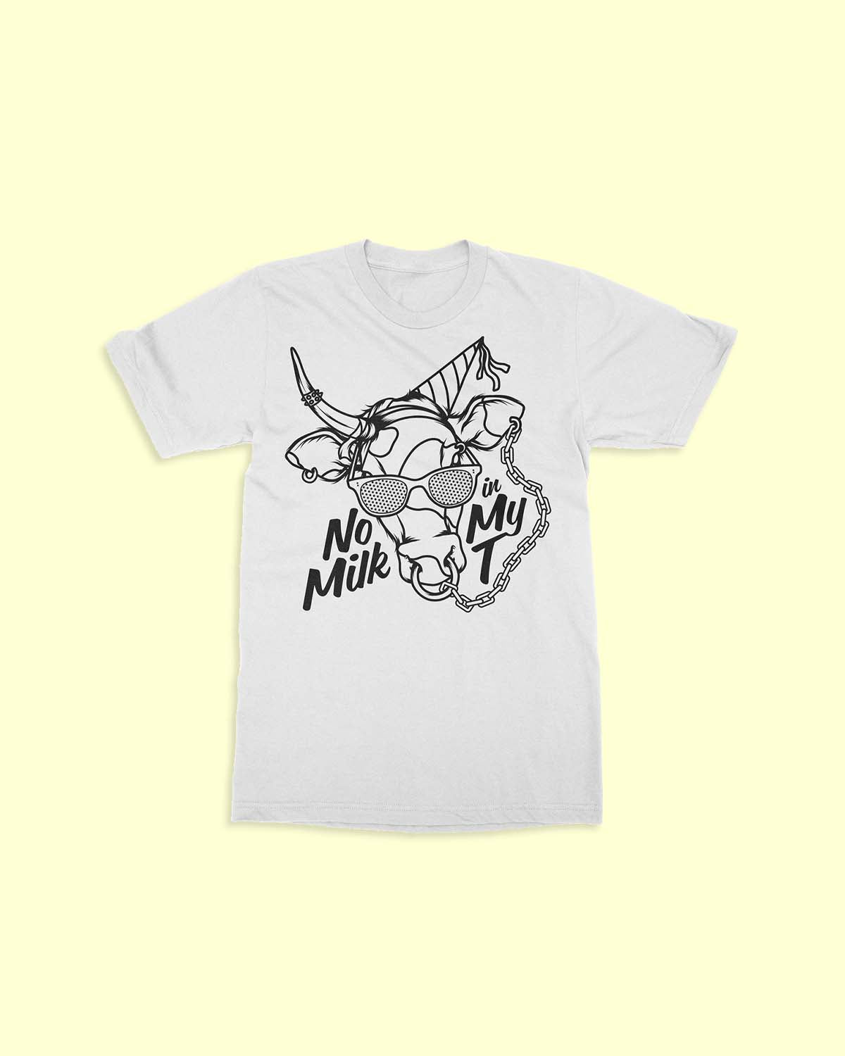 Bull Tee Classic - White