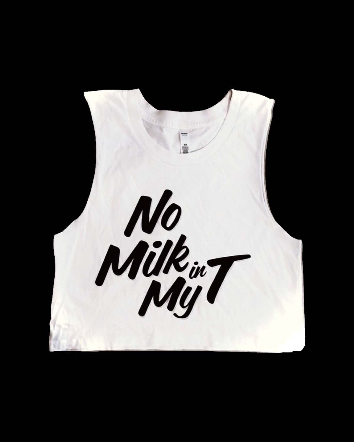 Crop Logo tee