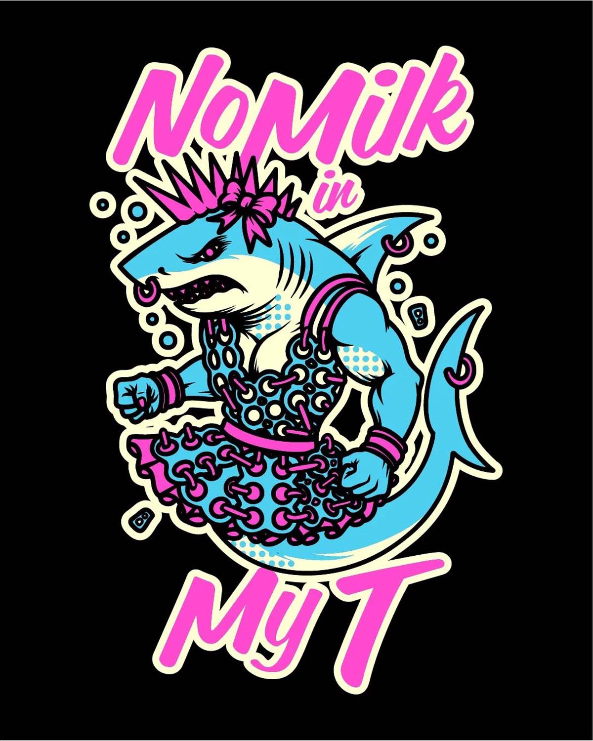 Fundraiser Trans Shark Tee
