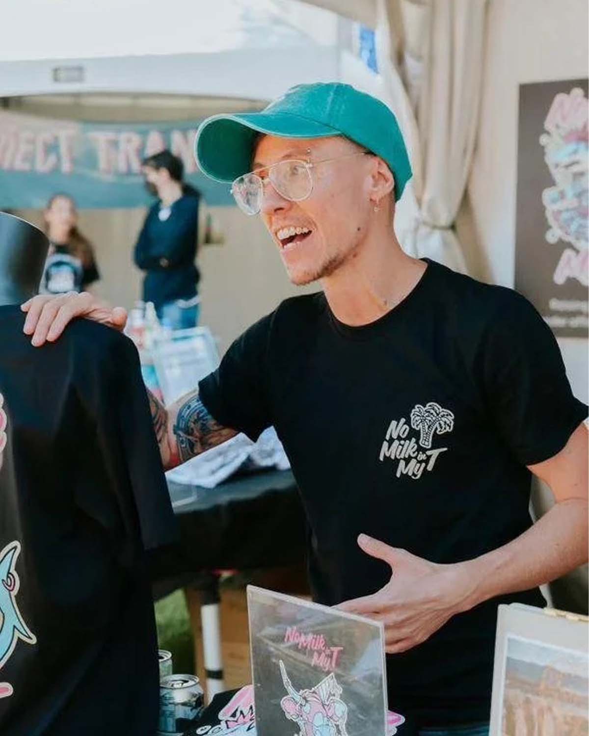 Fundraiser Trans Shark Tee