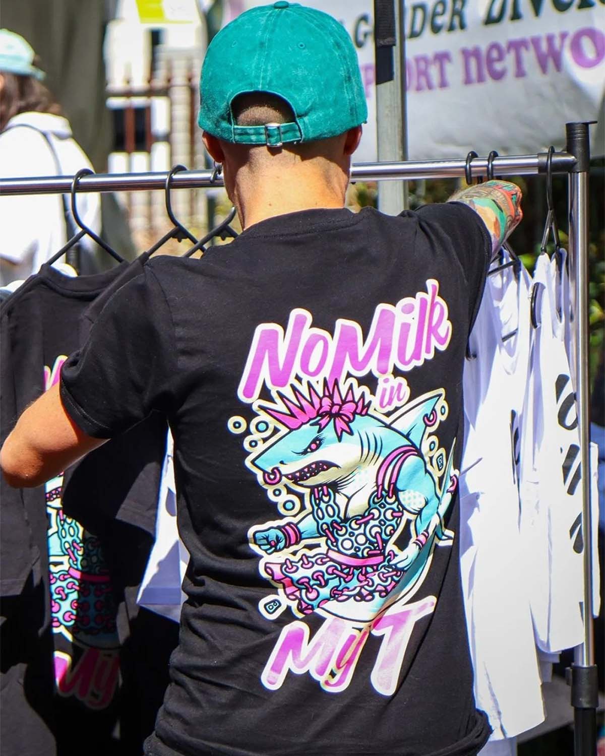 Fundraiser Trans Shark Tee