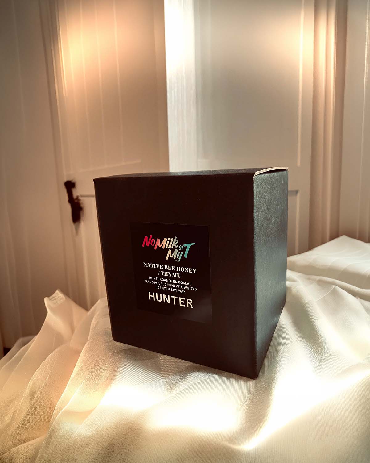 Hunter x No Milk Candle