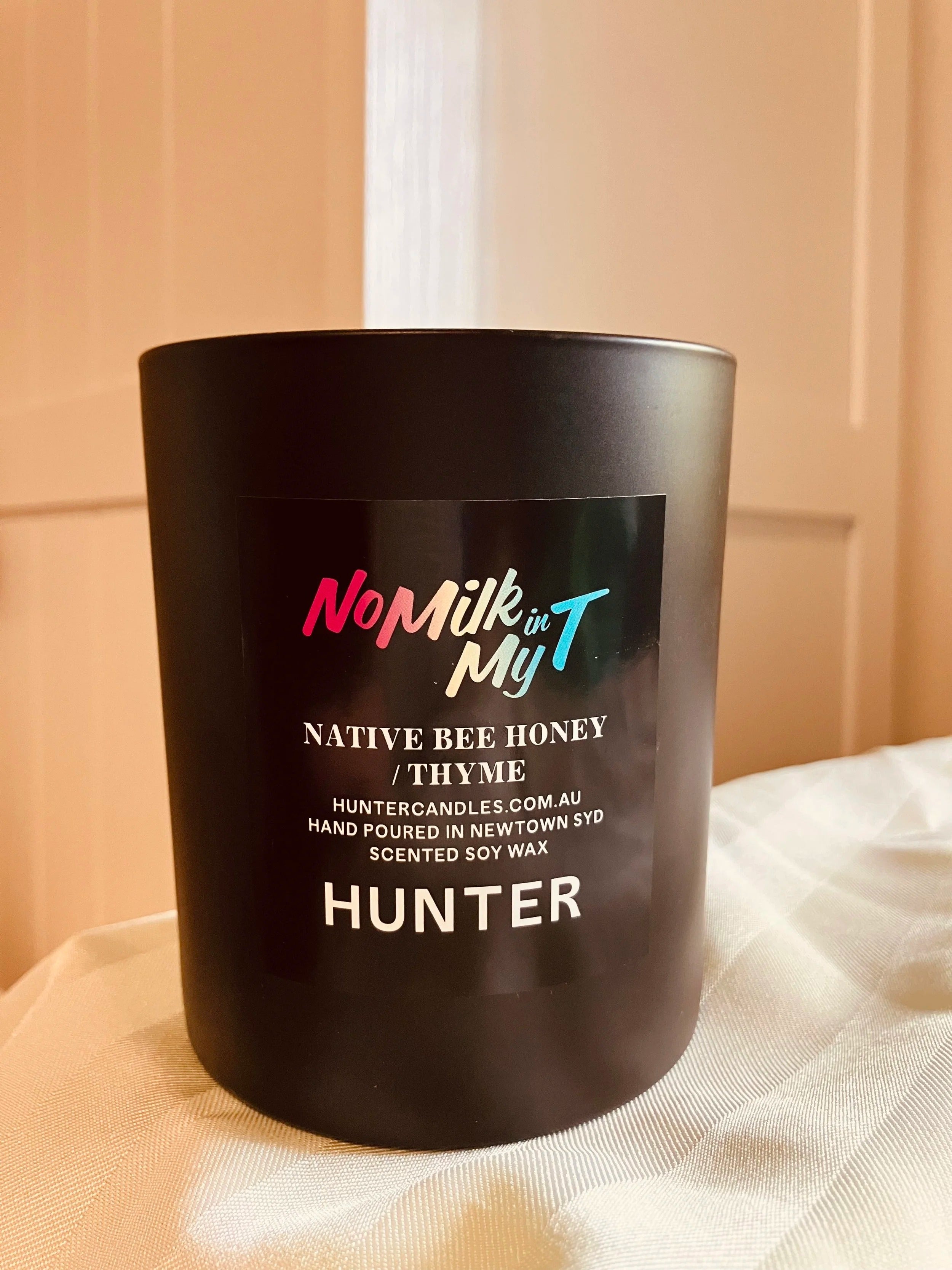 Hunter x No Milk Candle